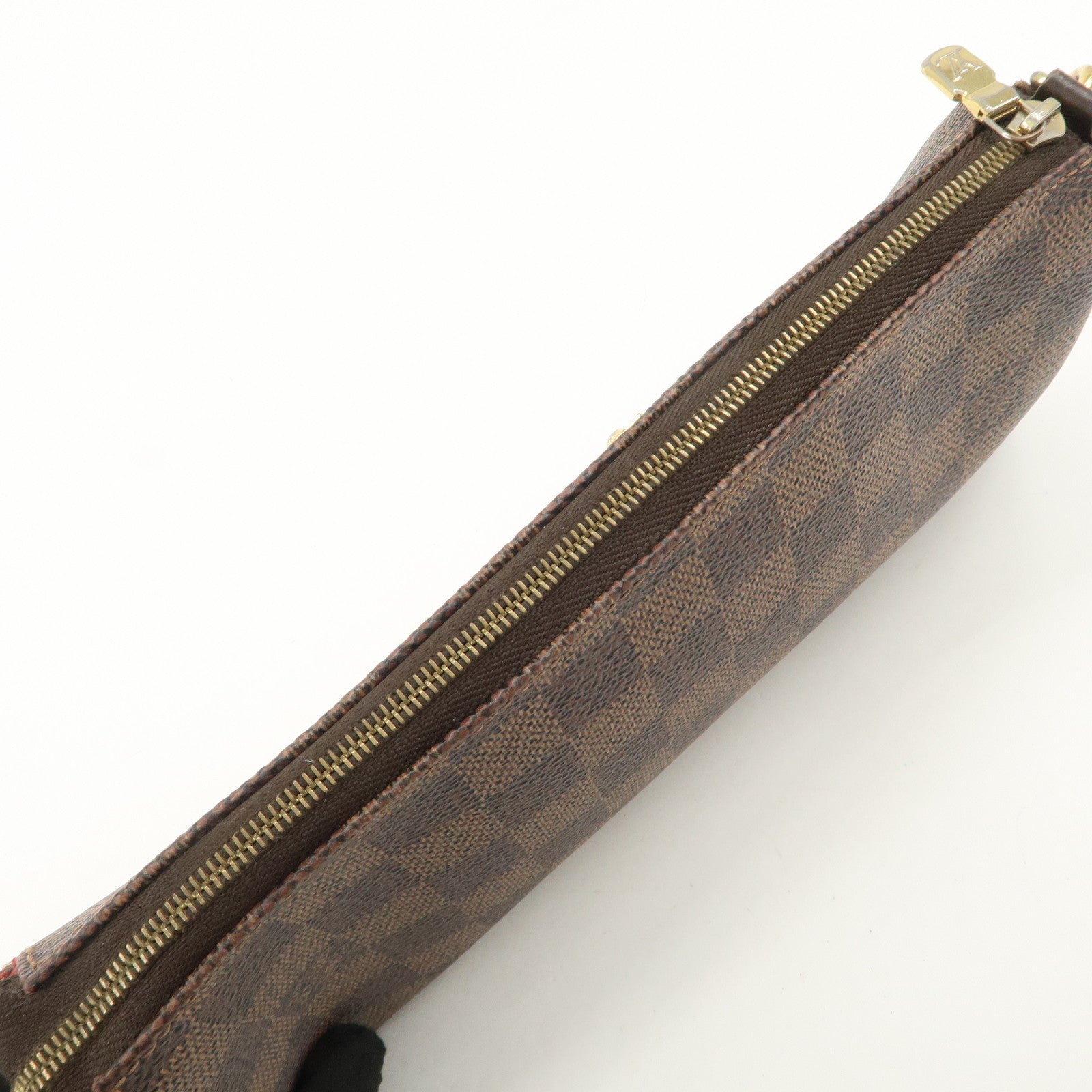 Louis Vuitton Damier Ebene Eva 2Way Hand Bag Shoulder Bag N55213