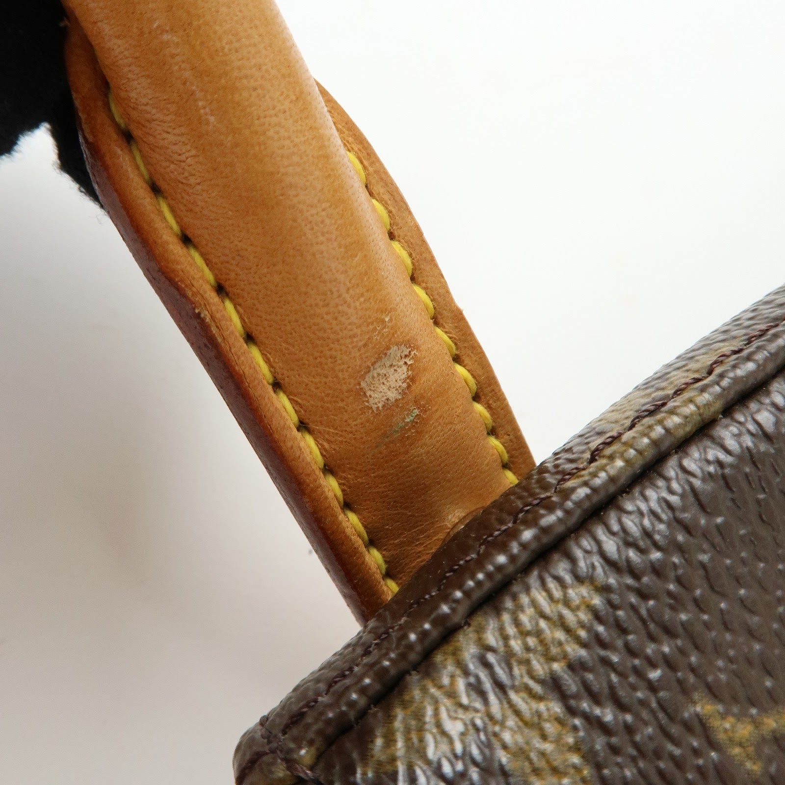 Louis Vuitton Monogram Looping GM Shoulder Bag Brown M51145