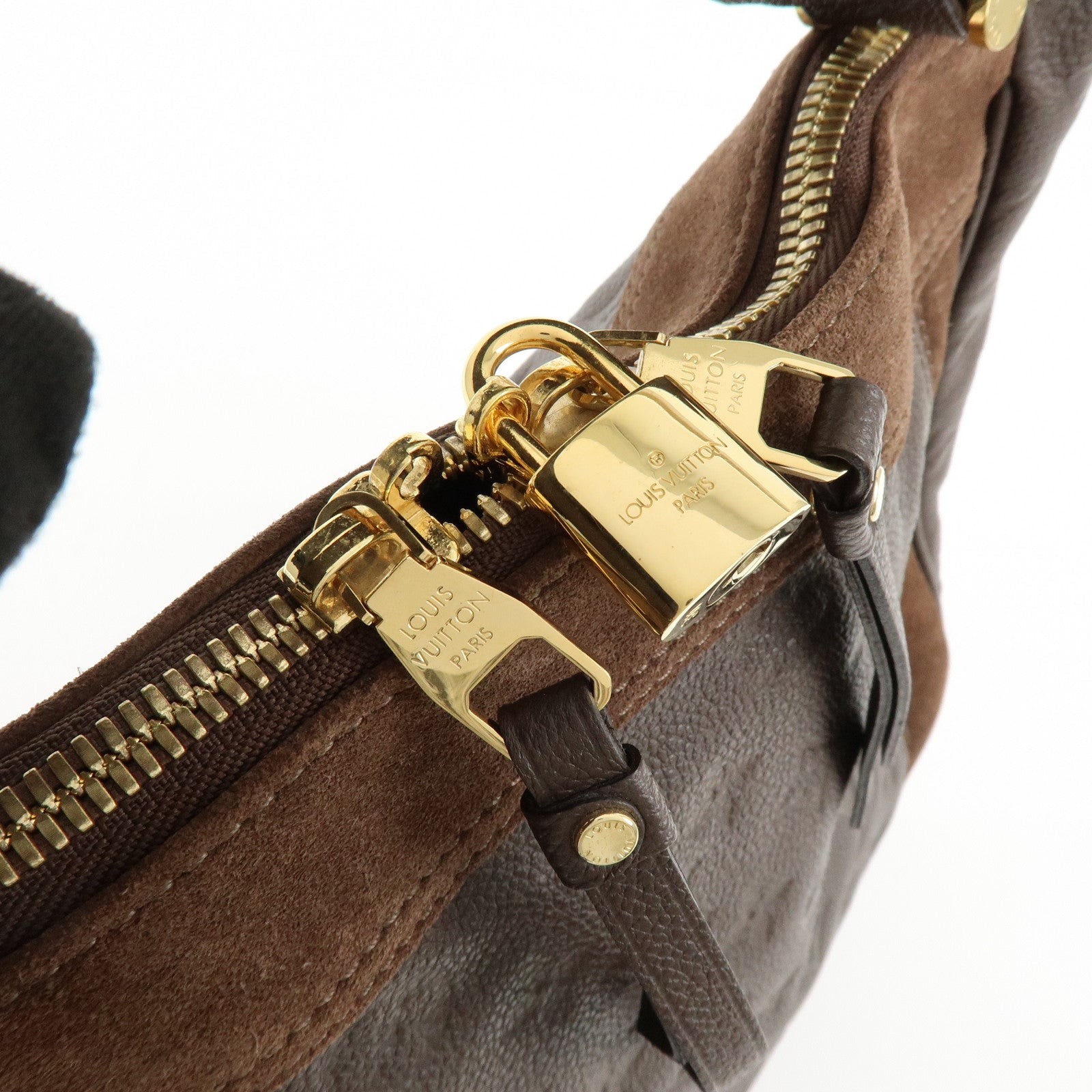 Louis Vuitton Monogram Empreinte Audacieuse PM Hand Bag M94175