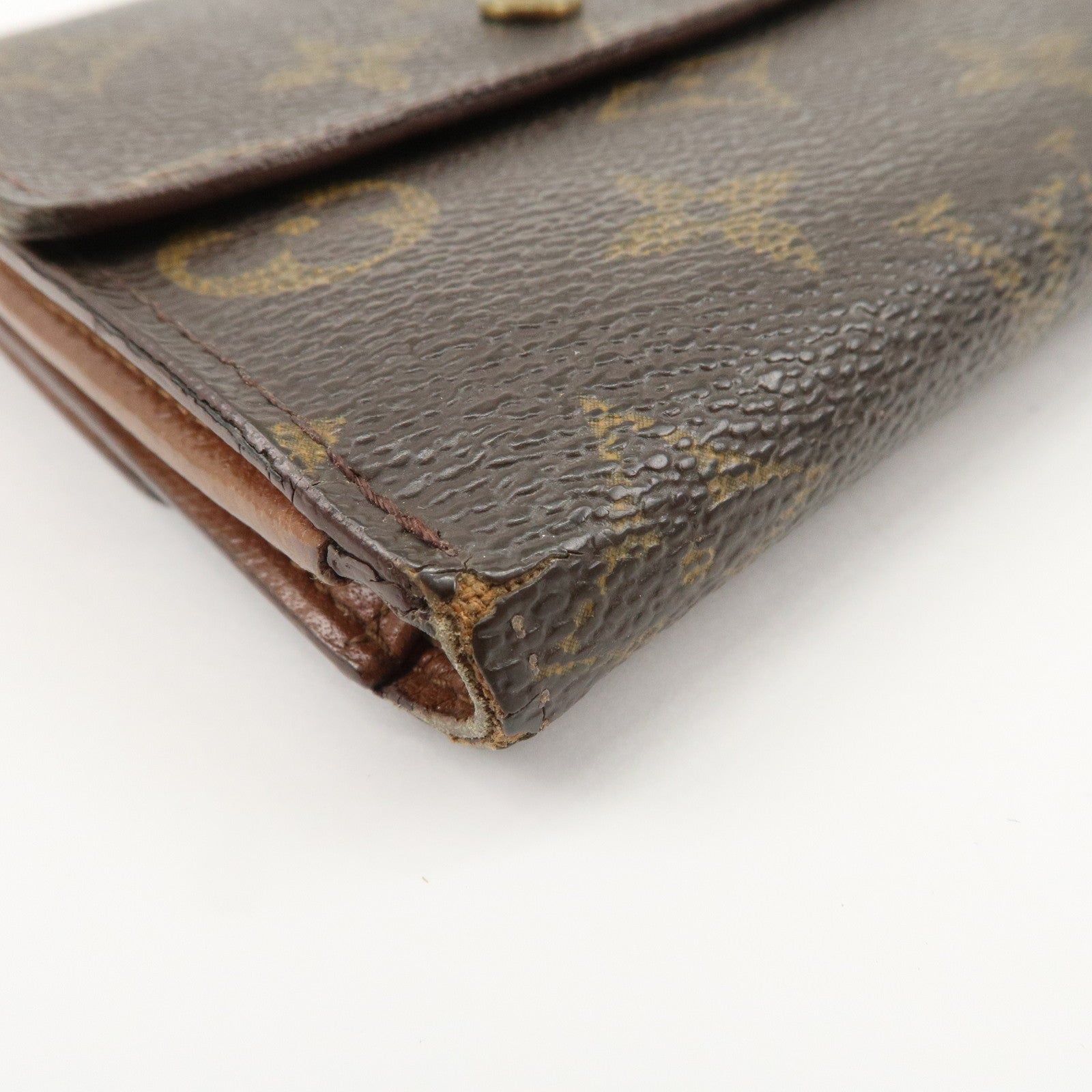 Louis Vuitton Set of 2 Monogram Wallet M61652 M61730 Used