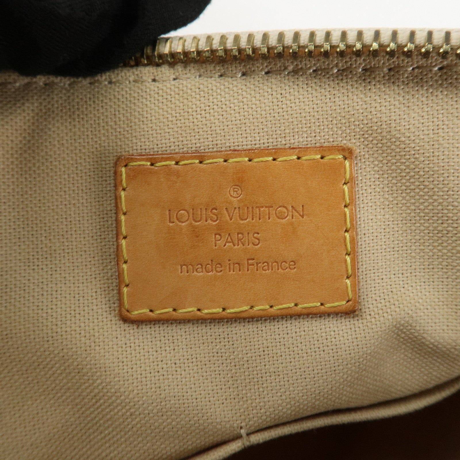 Louis Vuitton Damier Azur Siracusa PM Shoulder Bag M41113 Used