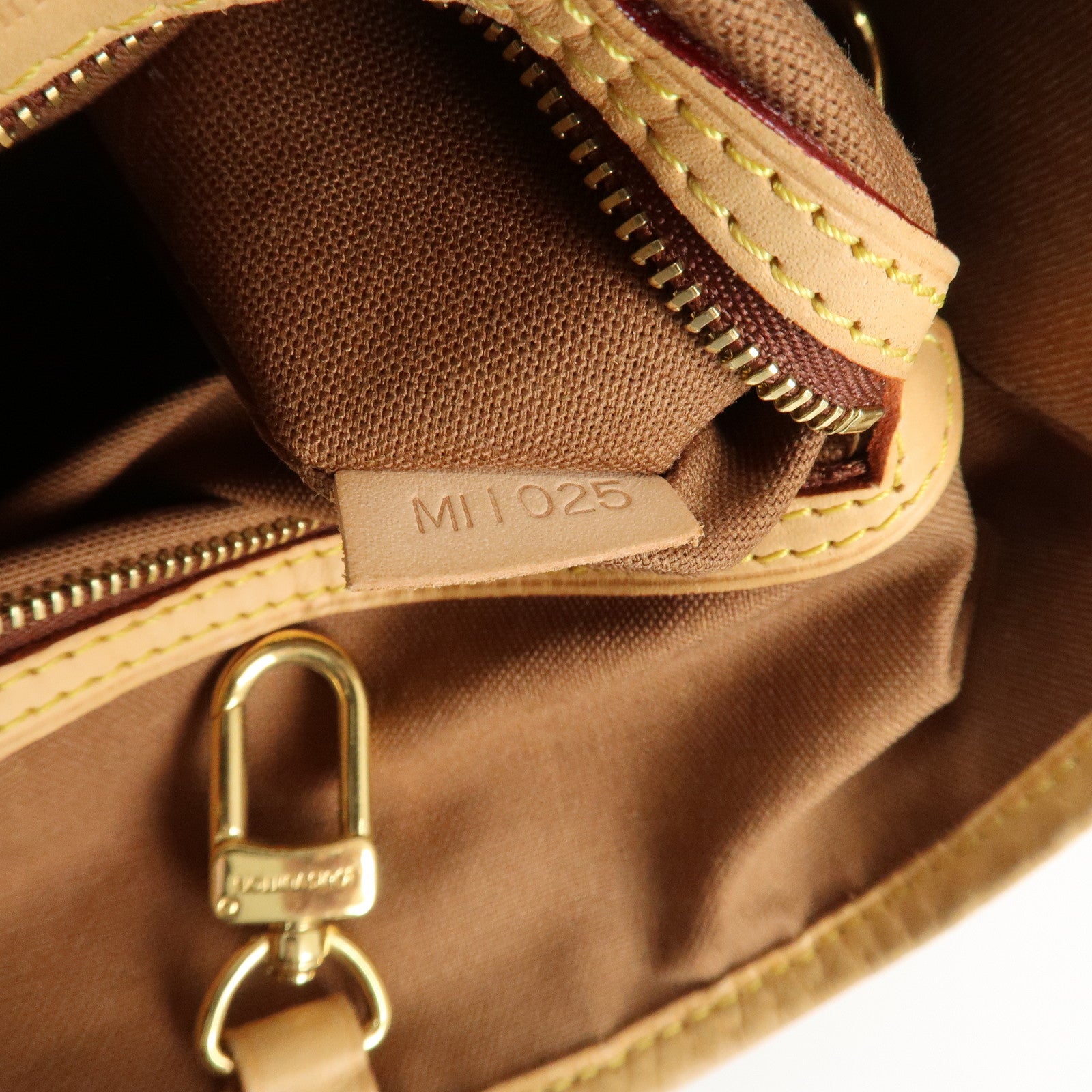 Louis Vuitton Monogram Canvas Batignolles Vertical Tote Bag M51153 Used