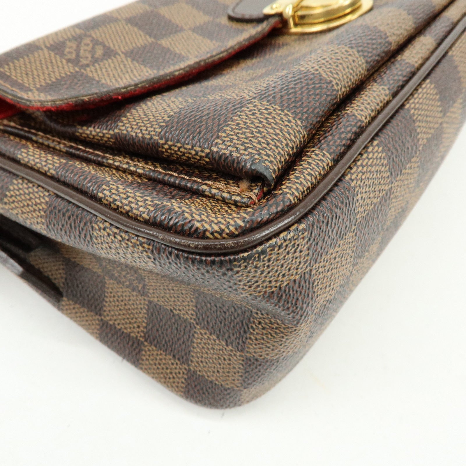 Louis Vuitton Damier Ravello GM Shoulder Bag Brown N60006