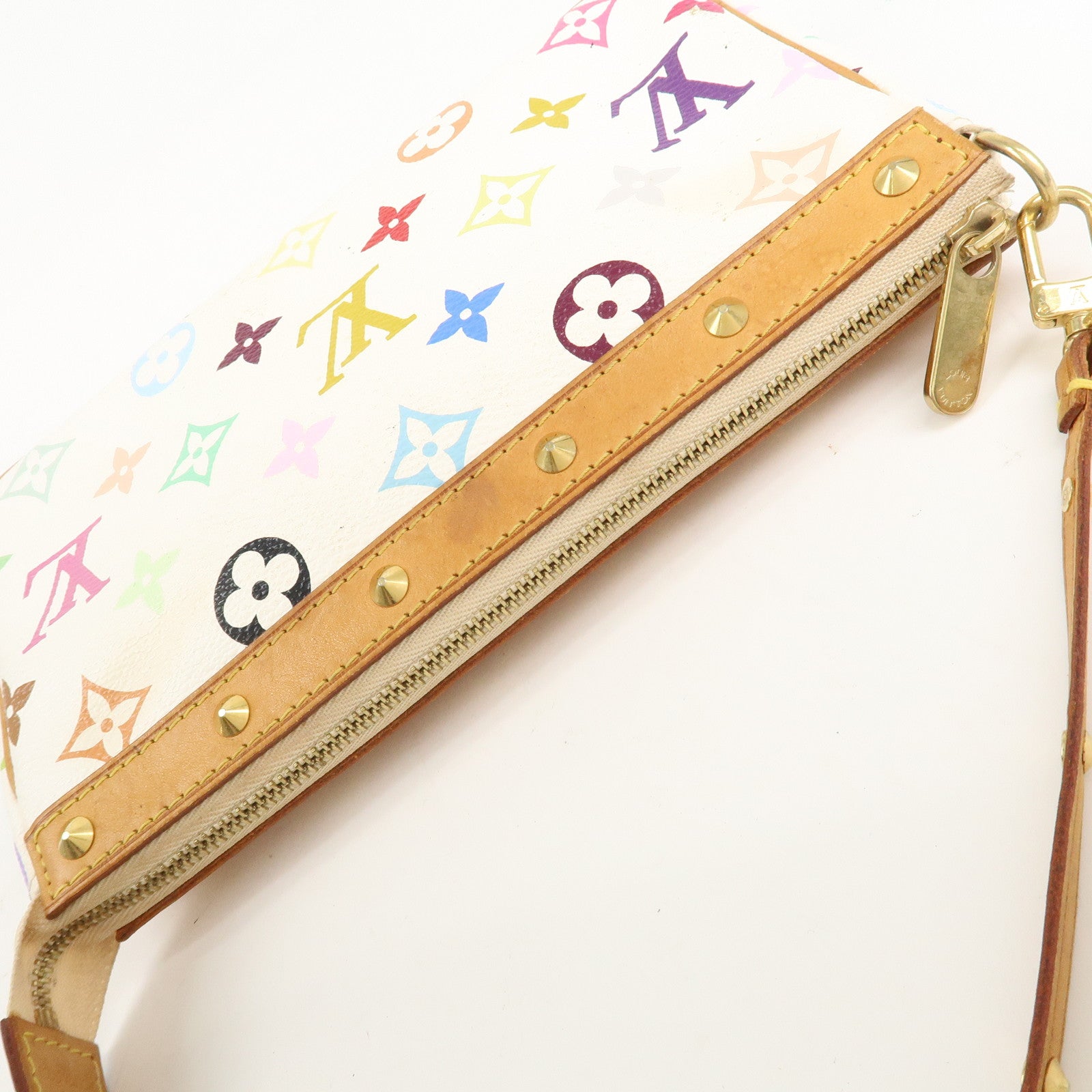 Louis Vuitton Monogram Multicolor Pochette Accessoires M92649