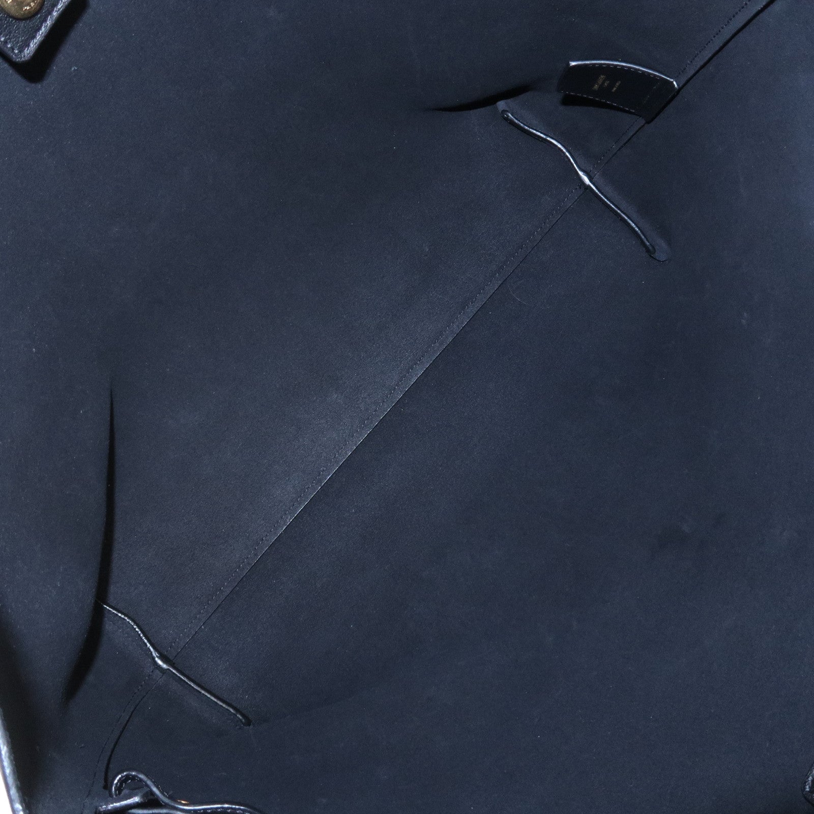 SAINT LAURENT PARIS Shopping Bag EAST WEST Tote Bag Black 600281