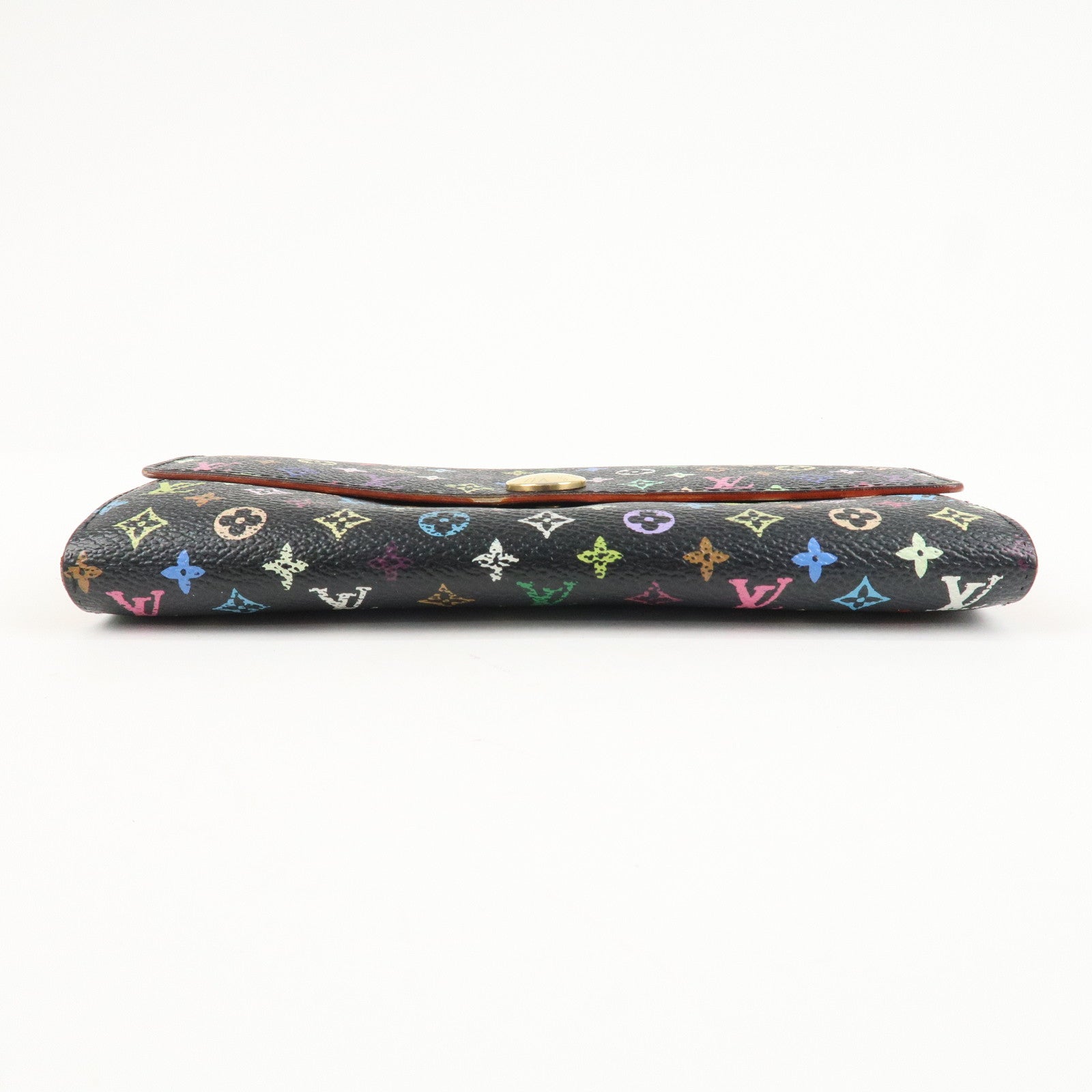 Louis Vuitton Monogram MultiColor Portefeuille Sarah Wallet M9353 Used