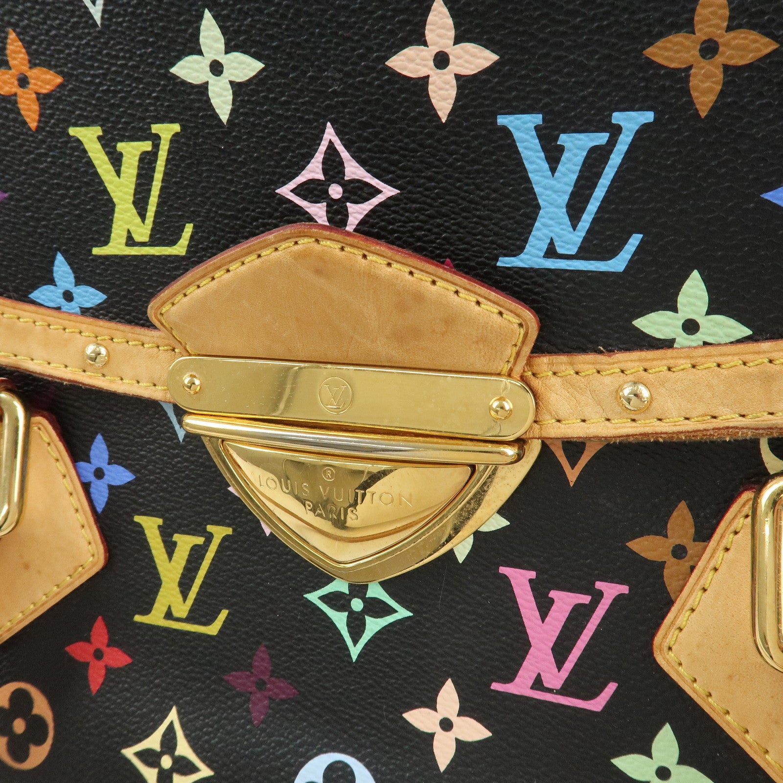 Louis Vuitton Monogram Beverly GM Shoulder Bag Noir M40202 Used