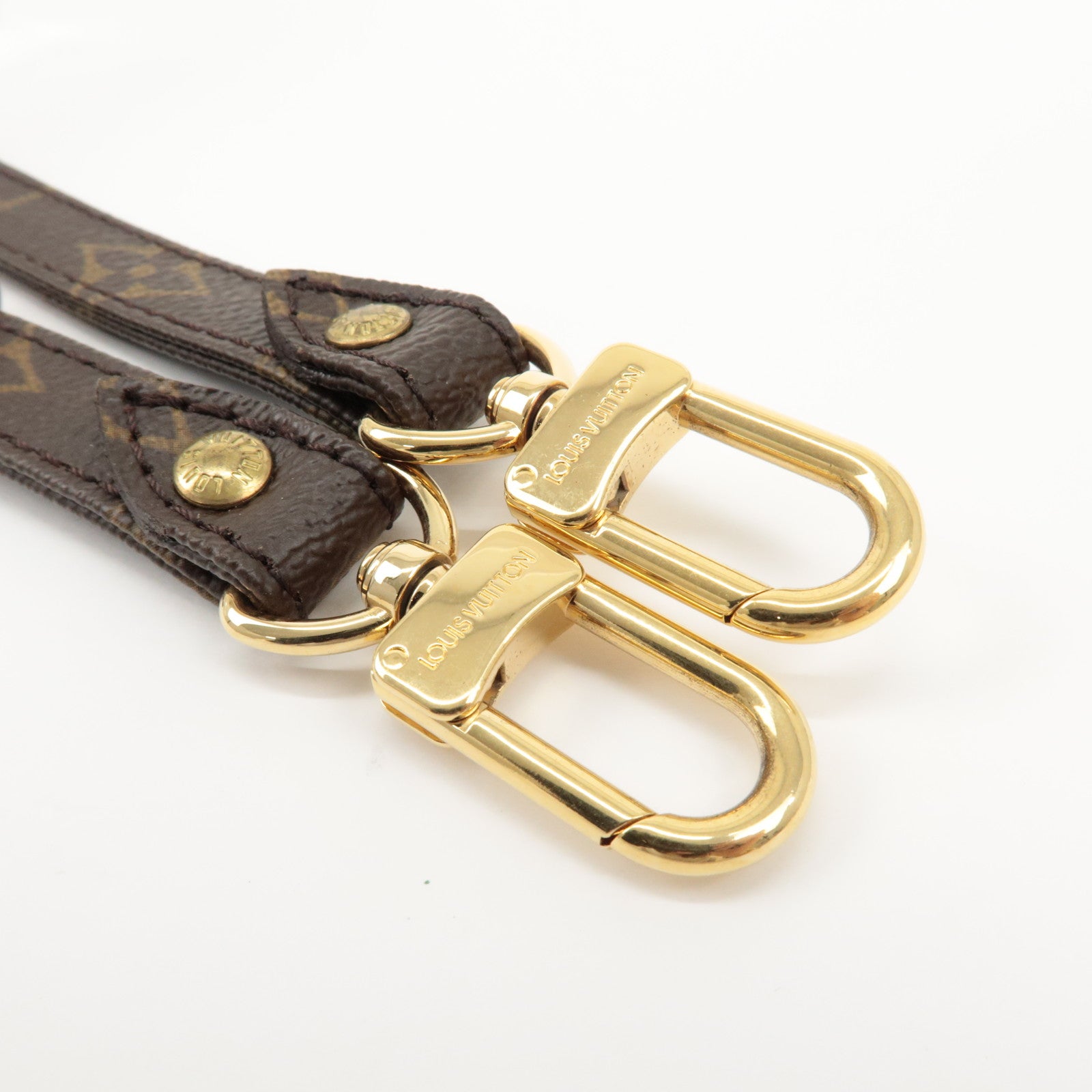 Louis Vuitton Monogram Adjustable Shoulder Strap 120cm J52315 Used