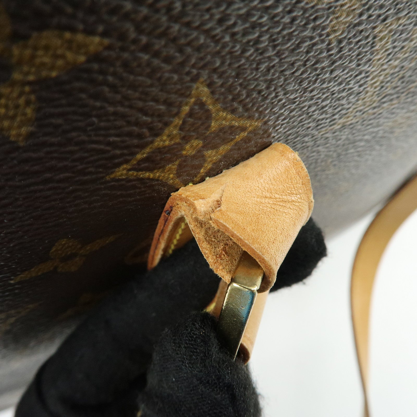 Louis Vuitton Monogram Luco Tote Bag Shoulder Bag Brown M51155