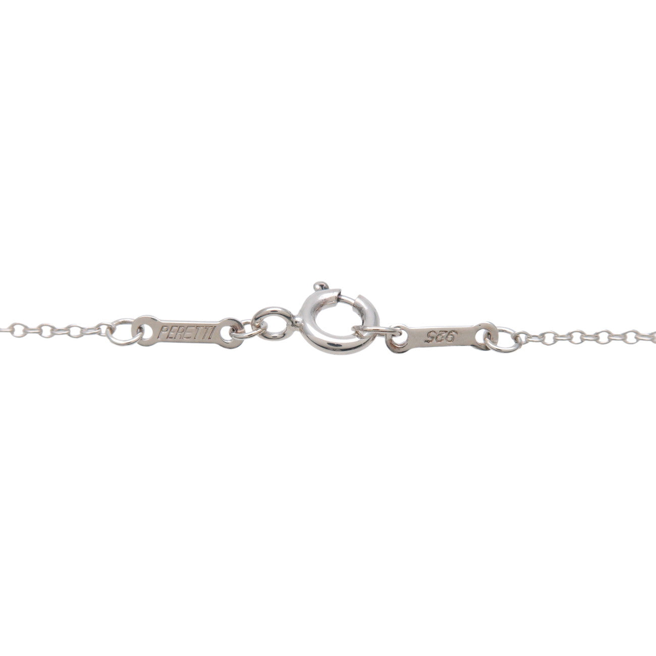 Tiffany & Co Rosary Necklace SV925 Silver