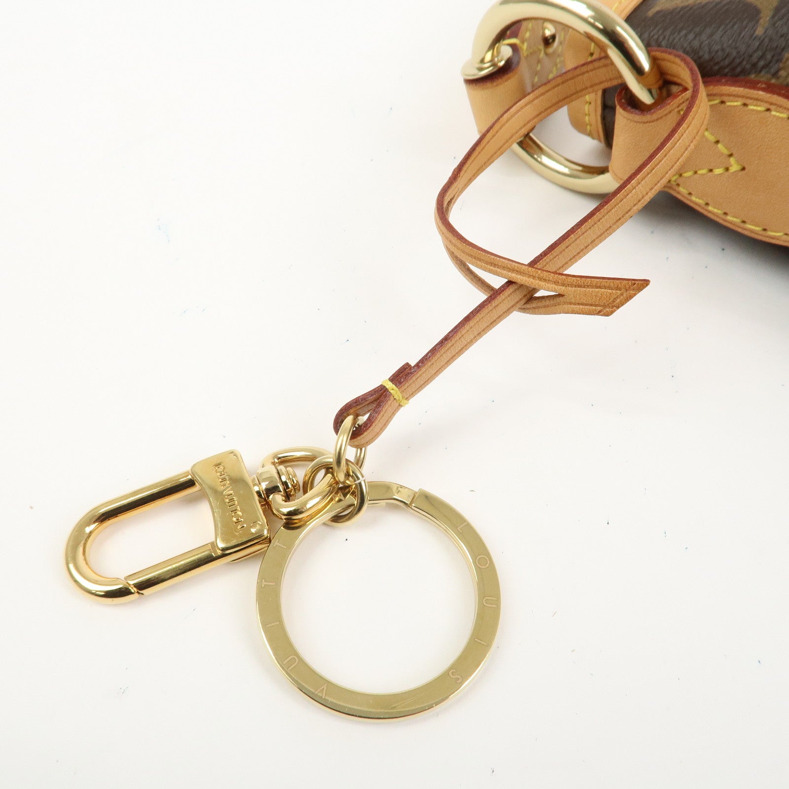 Louis Vuitton Monogram Delightful PM Shoulder Bag Brown M50155