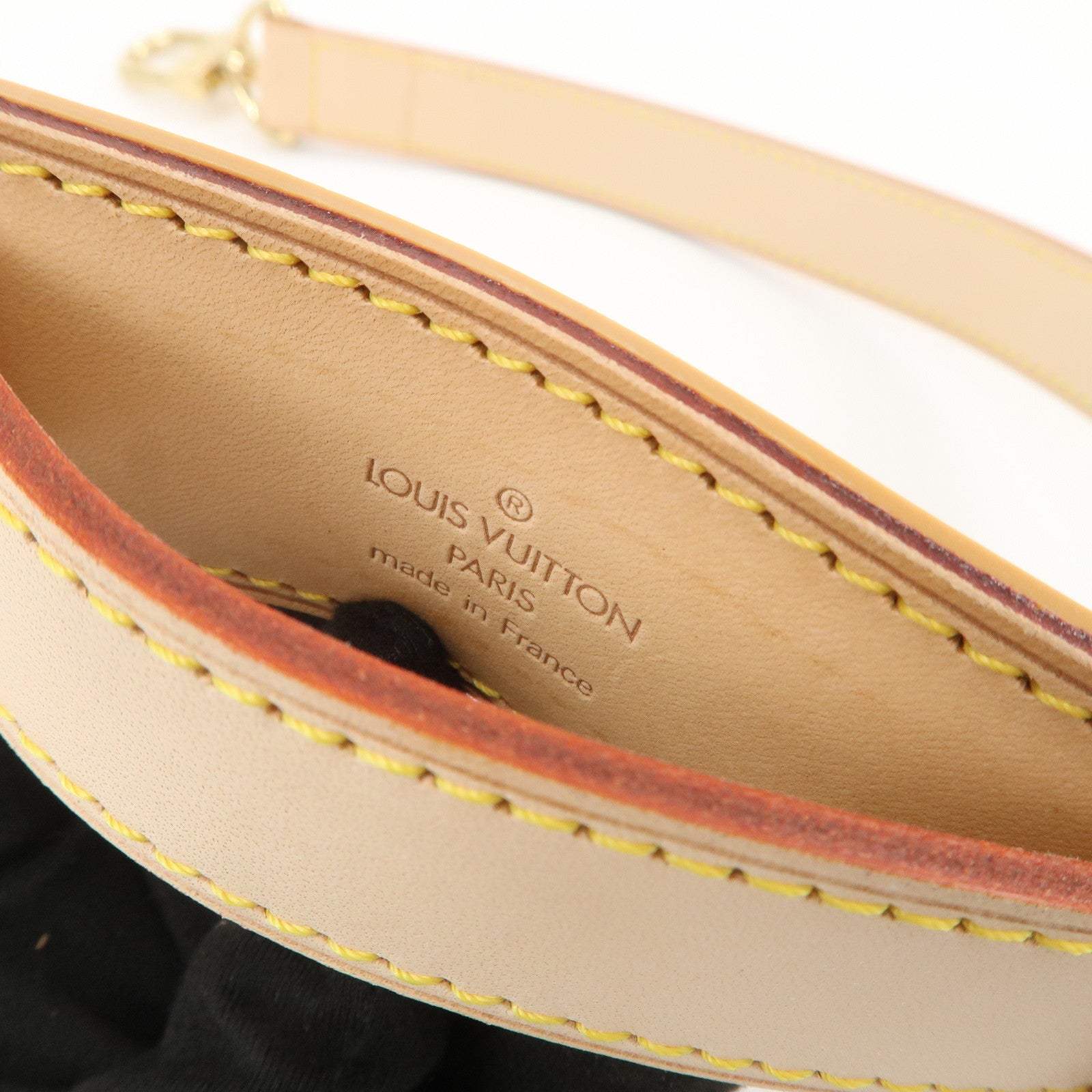 Louis Vuitton Shoulder Strap for Keep All Boston Bag 120cm 2.5cm