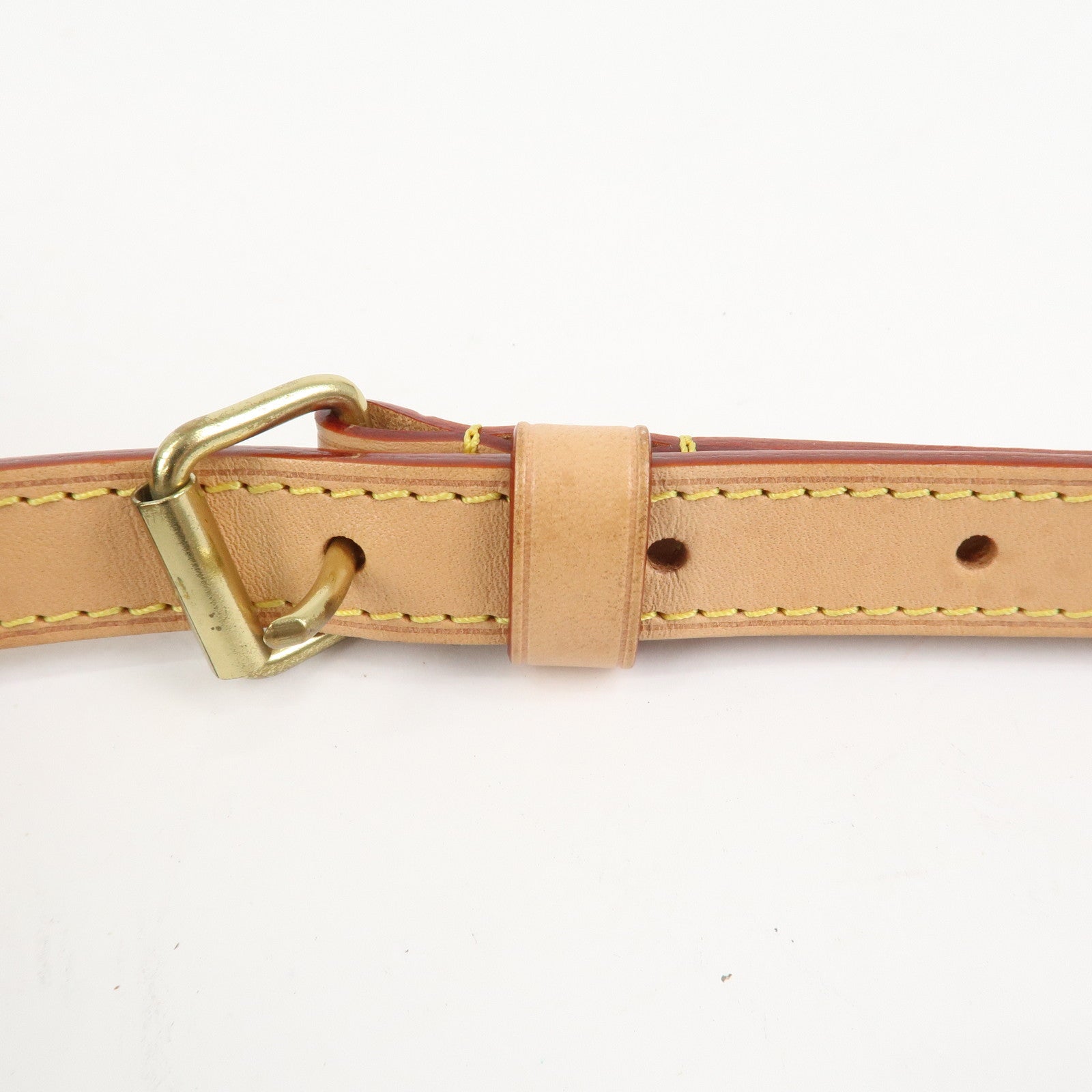 Louis Vuitton Nume Leather Shoulder Strap For Keep All Bandouliere