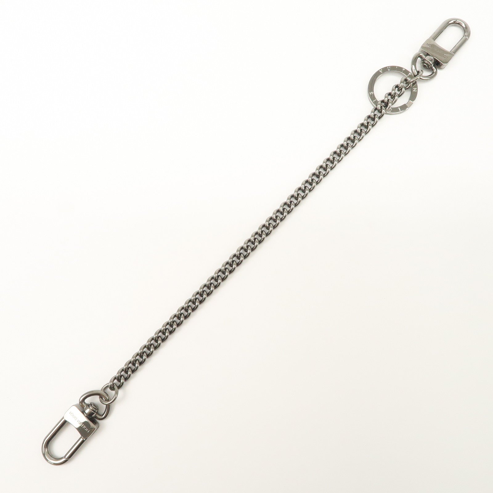 Louis Vuitton Metal Chenne Anneau Chain Silver M58035
