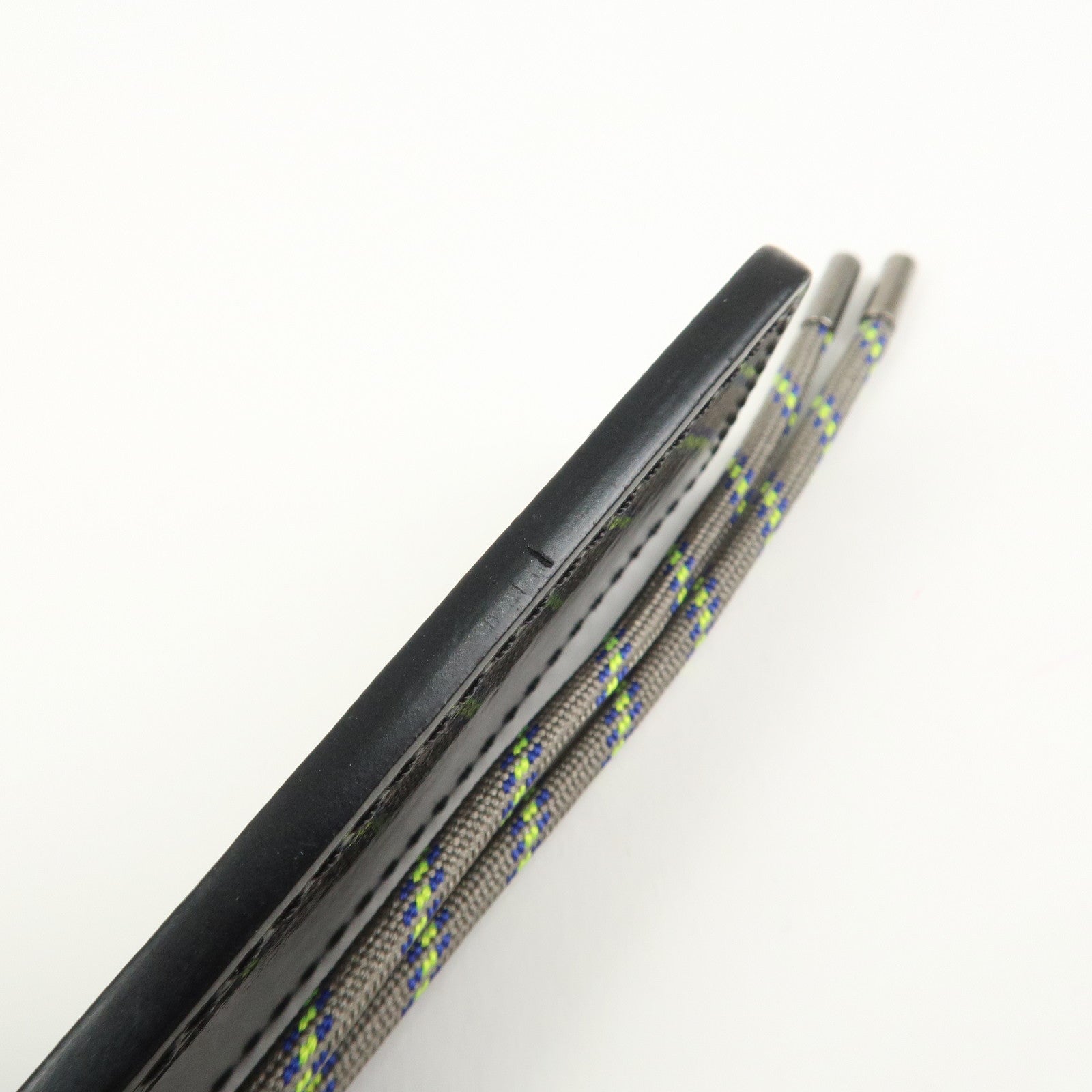 Louis Vuitton Monogram Porte Cles Fluo Tag Leather Key Charm MP0929