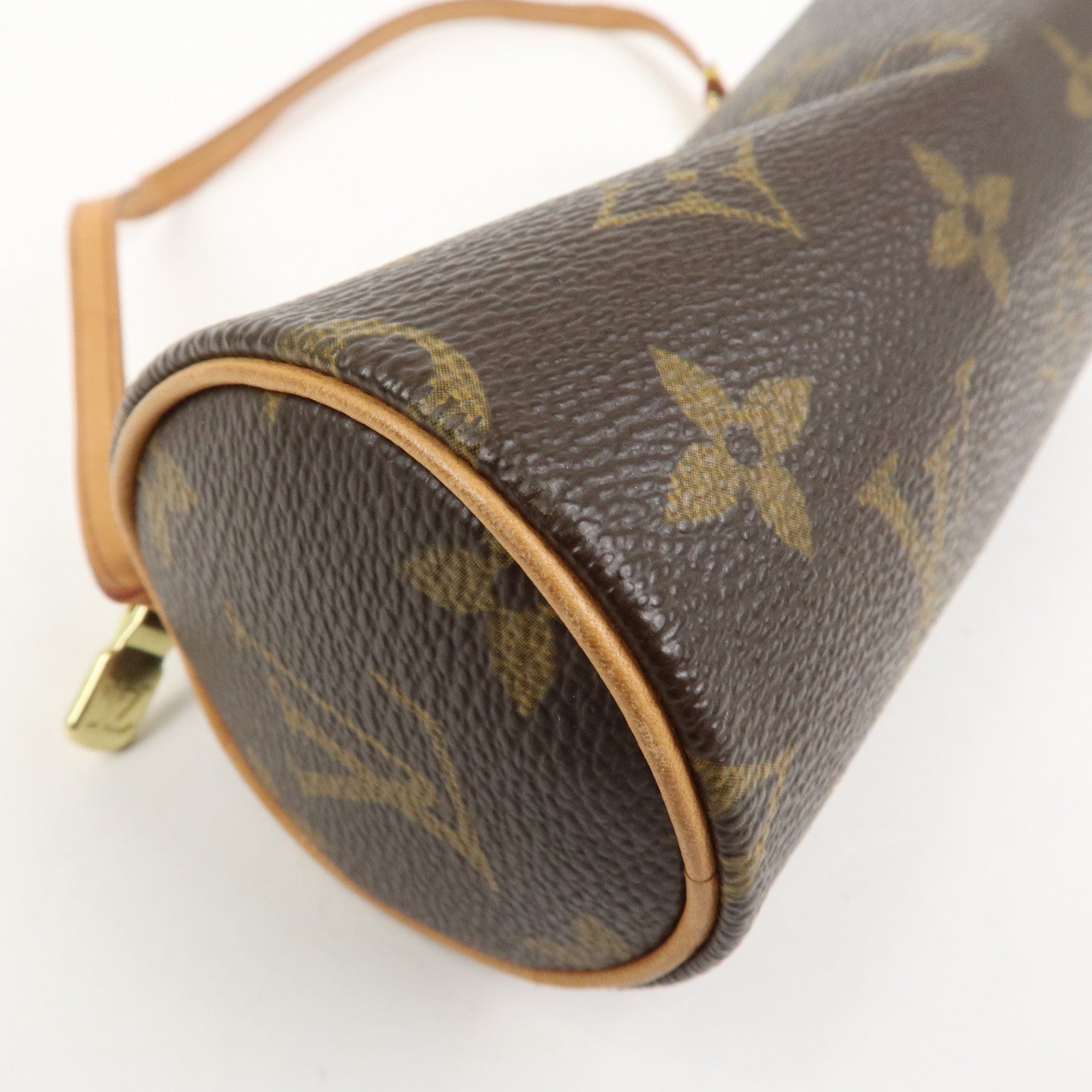 Louis Vuitton Monogram Mini Pouch for Papillon Bag New Style Brown