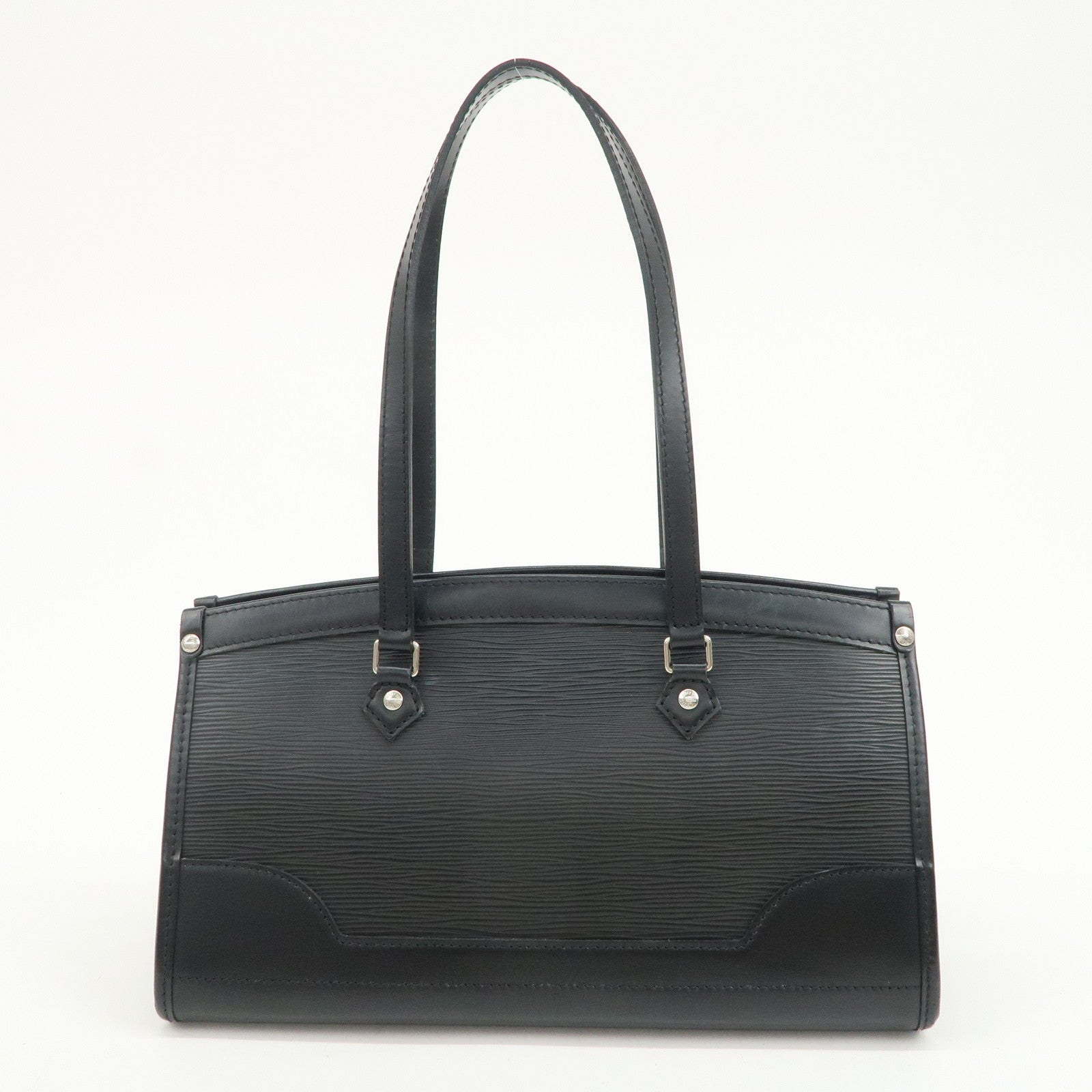 Louis Vuitton Epi Leather Madeleine PM Hand Bag Noir Black M59332