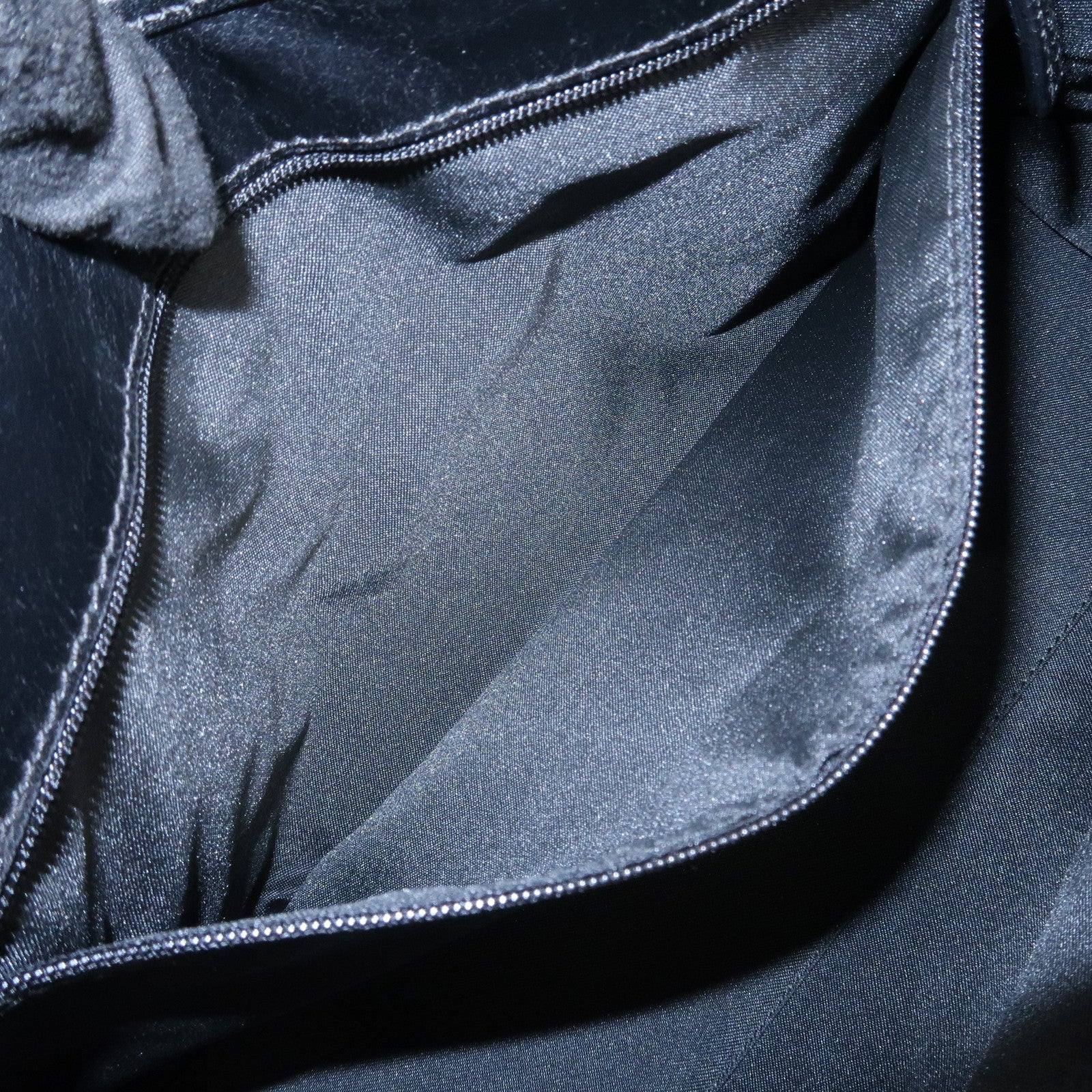 GUCCI Jackie GG Canvas Leather Shoulder Bag Hand Bag Black 002.1067