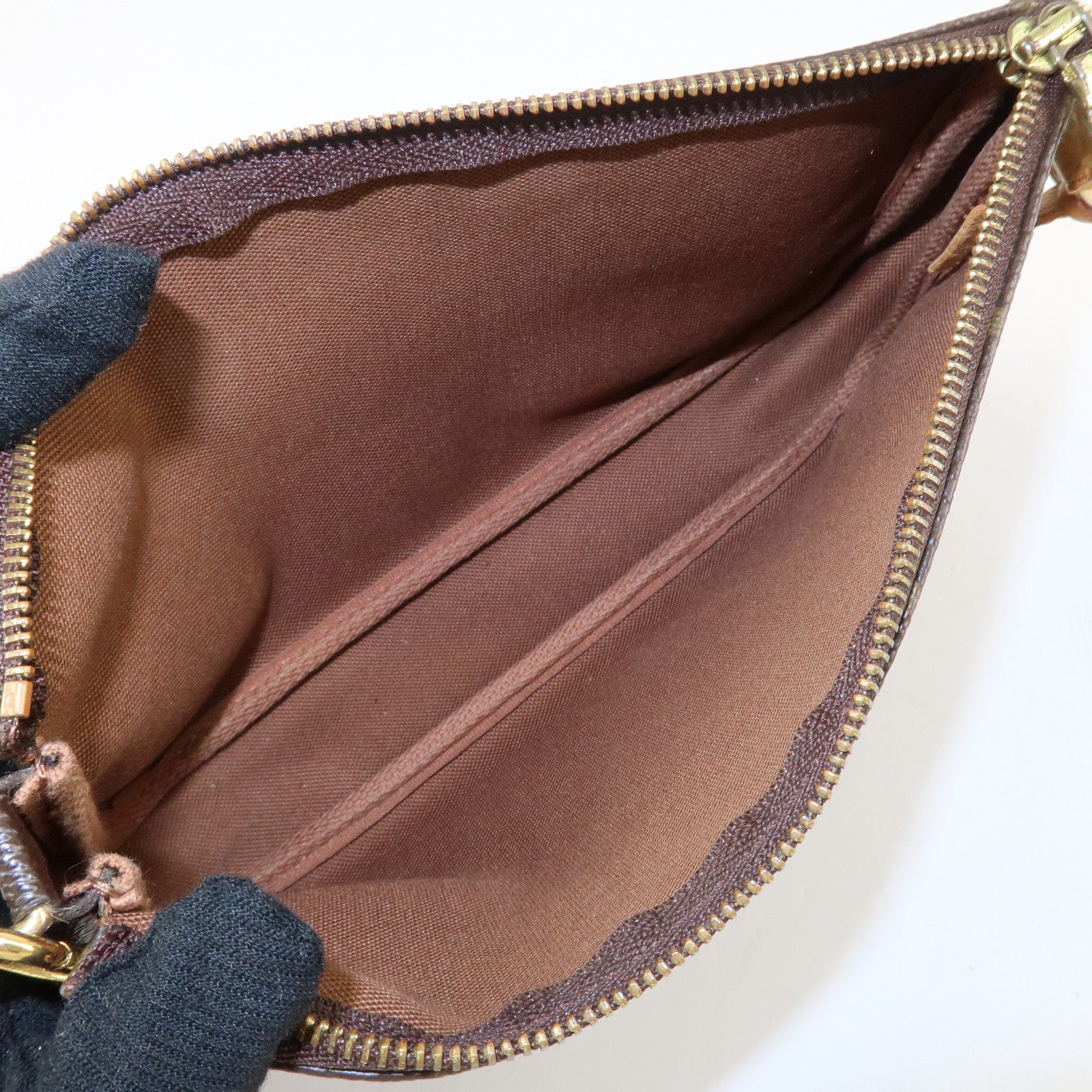 Louis Vuitton Monogram Pochette Accessoires Pochette Pouch M51980 Used