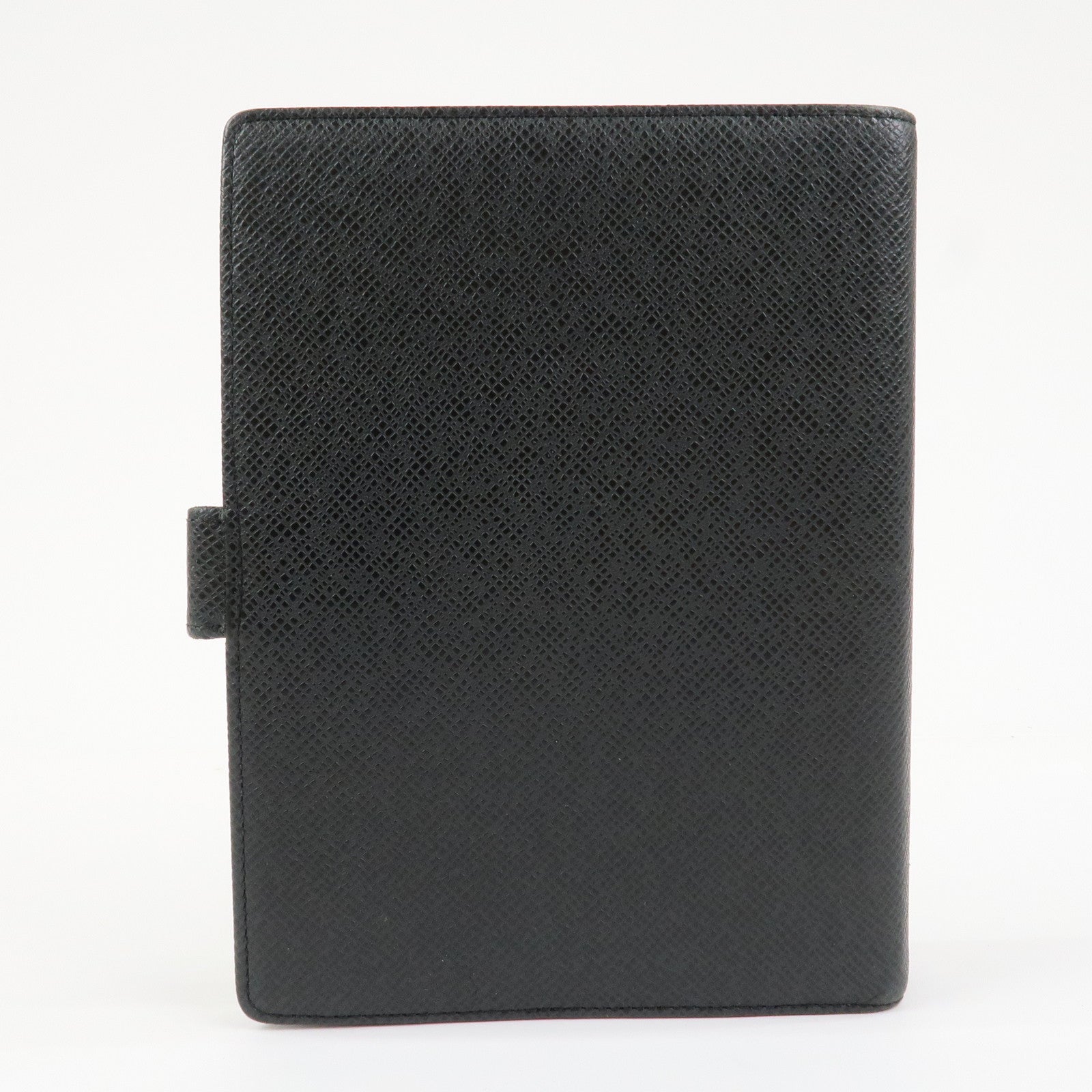 Louis Vuitton Taiga Leather Agenda MM Planner Cover Ardoise R20222