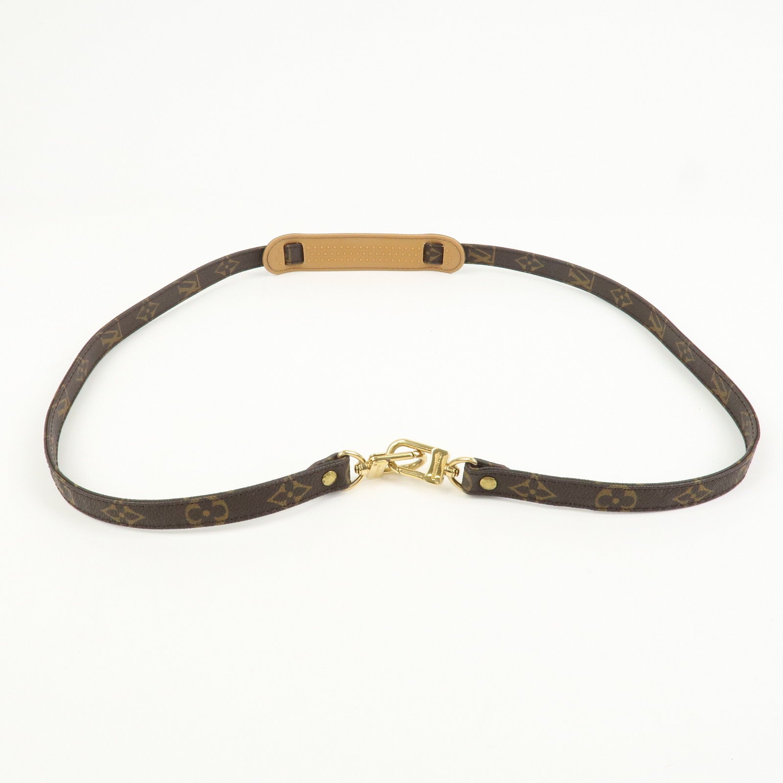 Louis Vuitton Monogram Canvas Shoulder Strap 120cm 1.6cm J75010