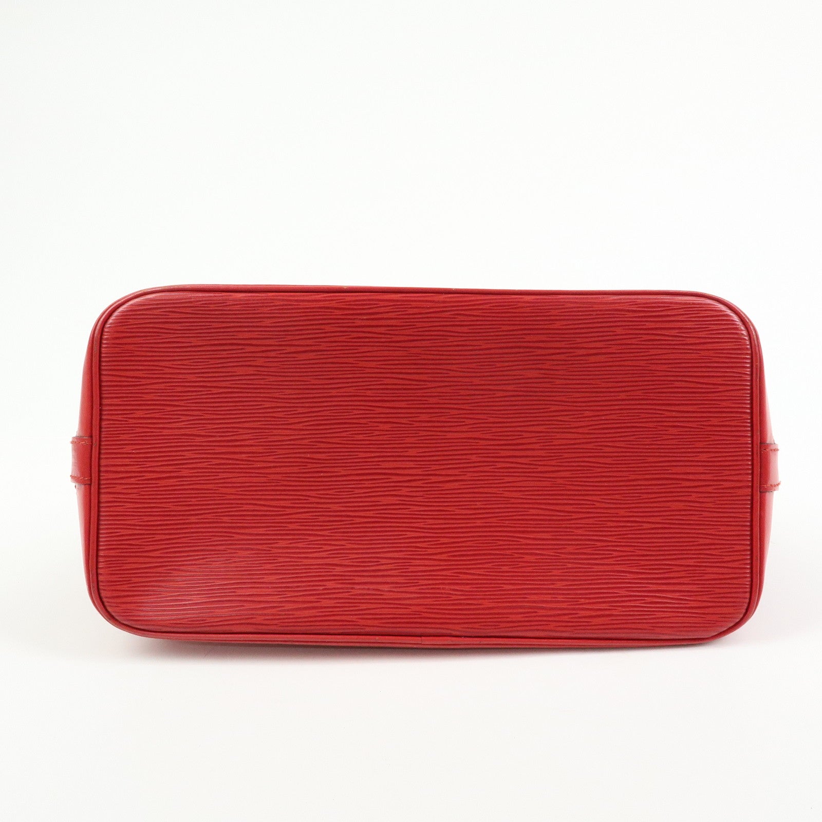 Louis Vuitton Epi Leather Alma Hand Bag Castilian Red M52147