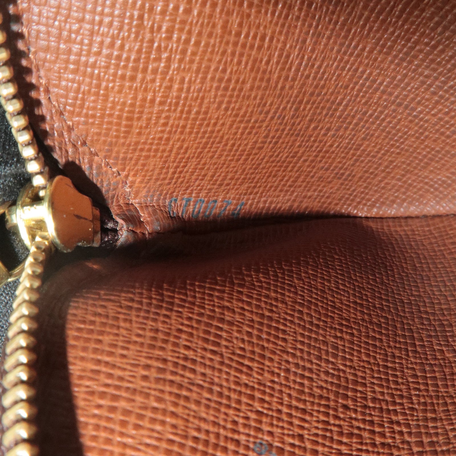 Louis Vuitton Monogram Porte Monnaie Rond Coin Case M61926 Used