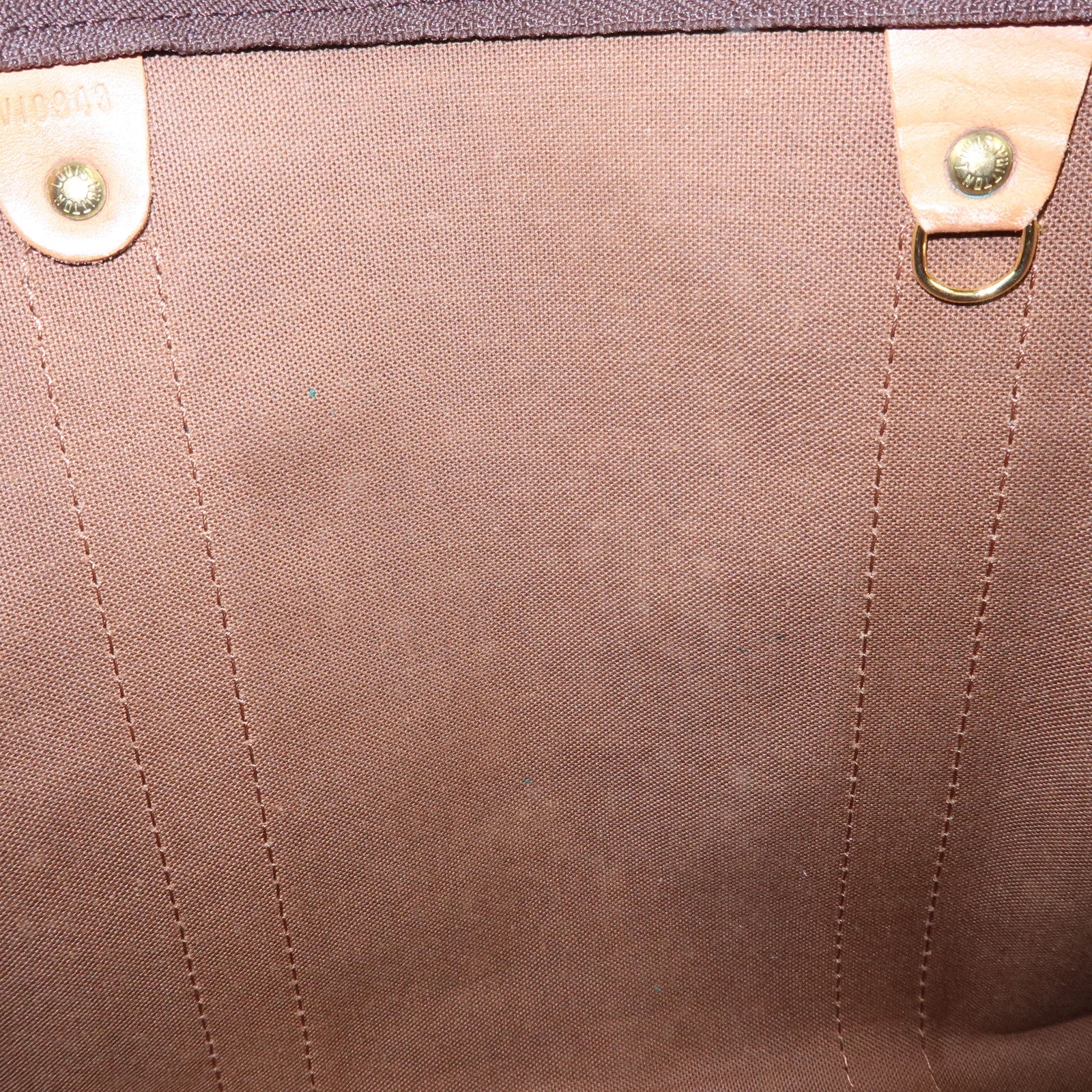 Louis Vuitton Monogram Keep All 55 Boston Bag Brown M41424