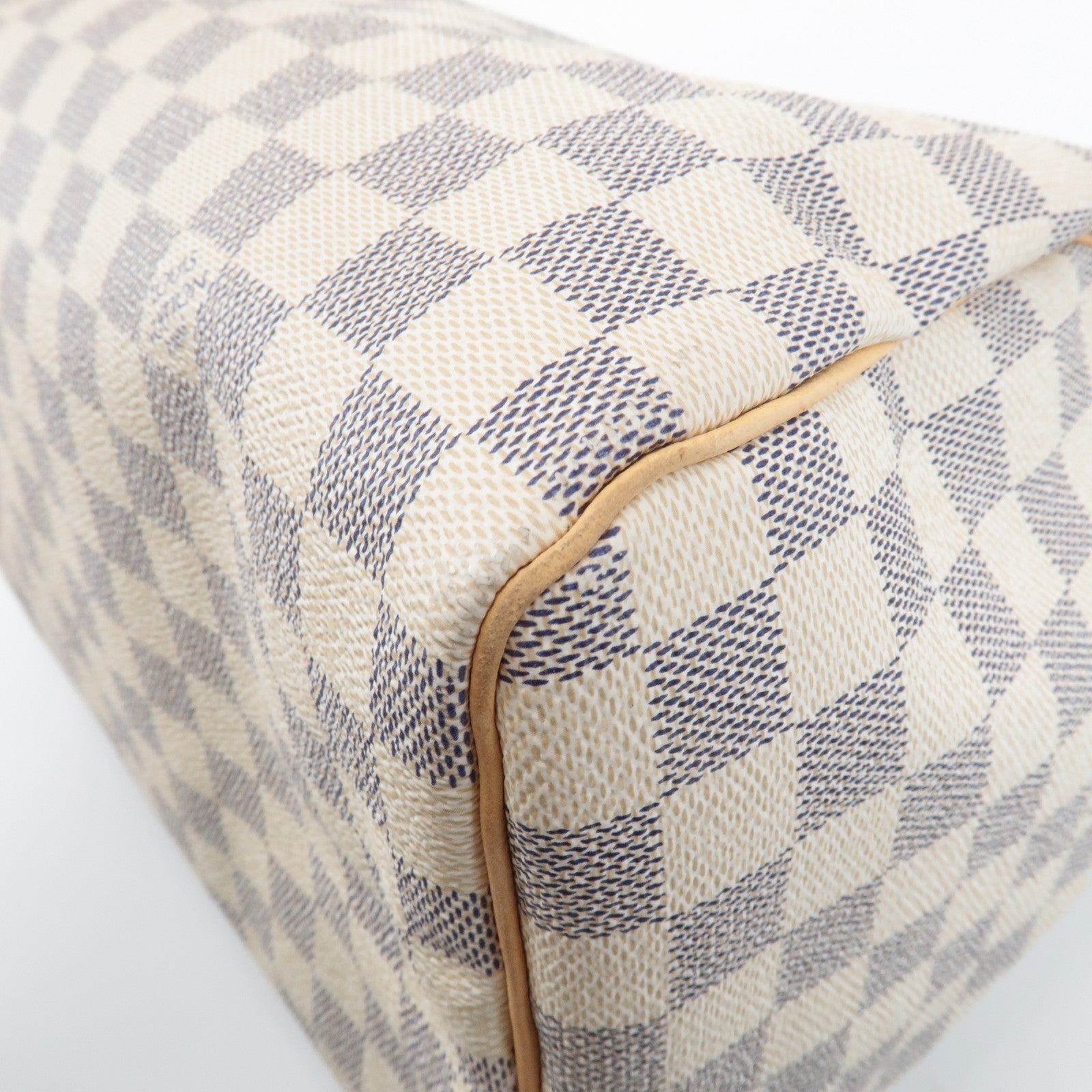 Louis Vuitton Damier Azur Speedy 30 Boston Bag Hand Bag N41533