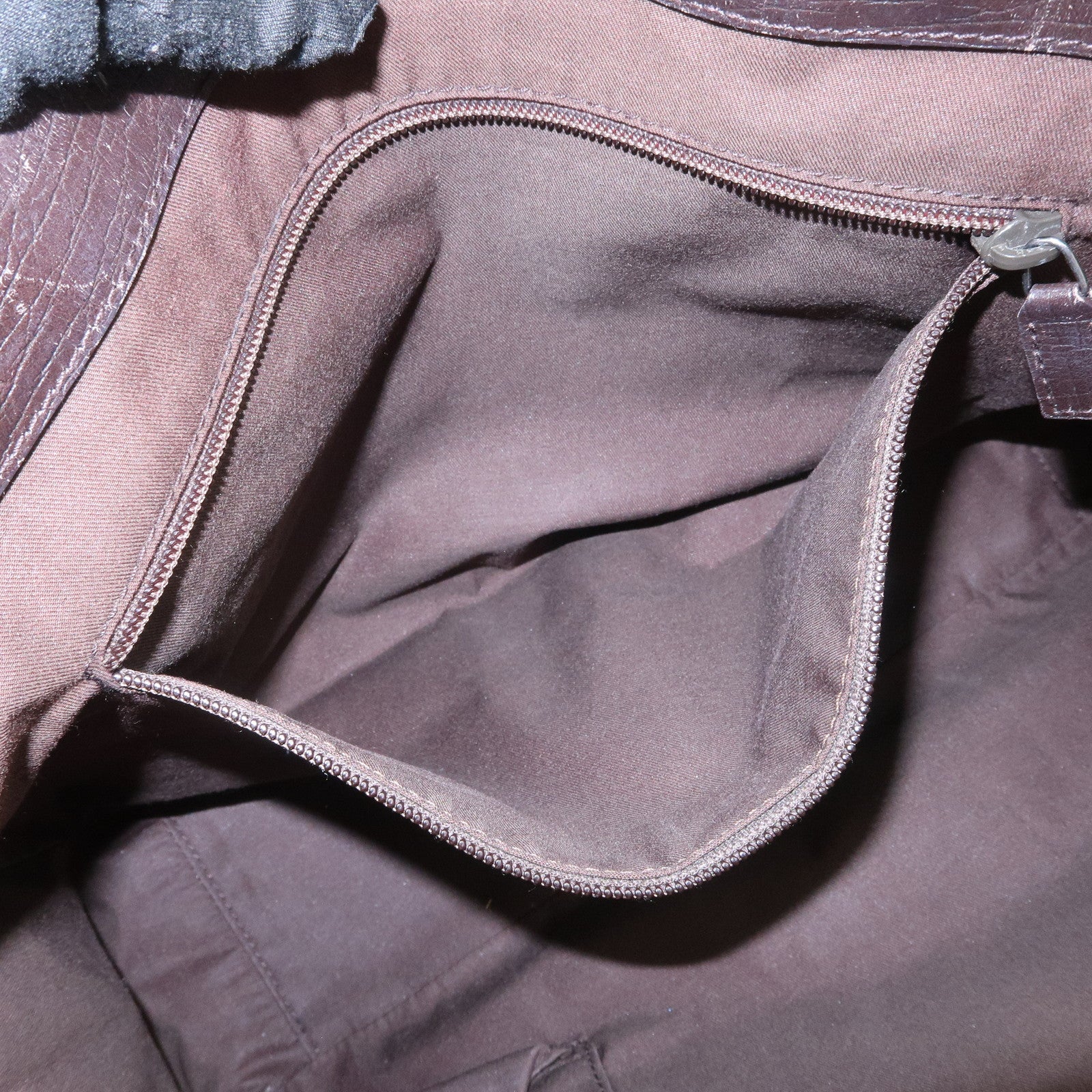 GUCCI GG Supreme Canvas Leather Tote Bag Shoulder Bag Brown 141624