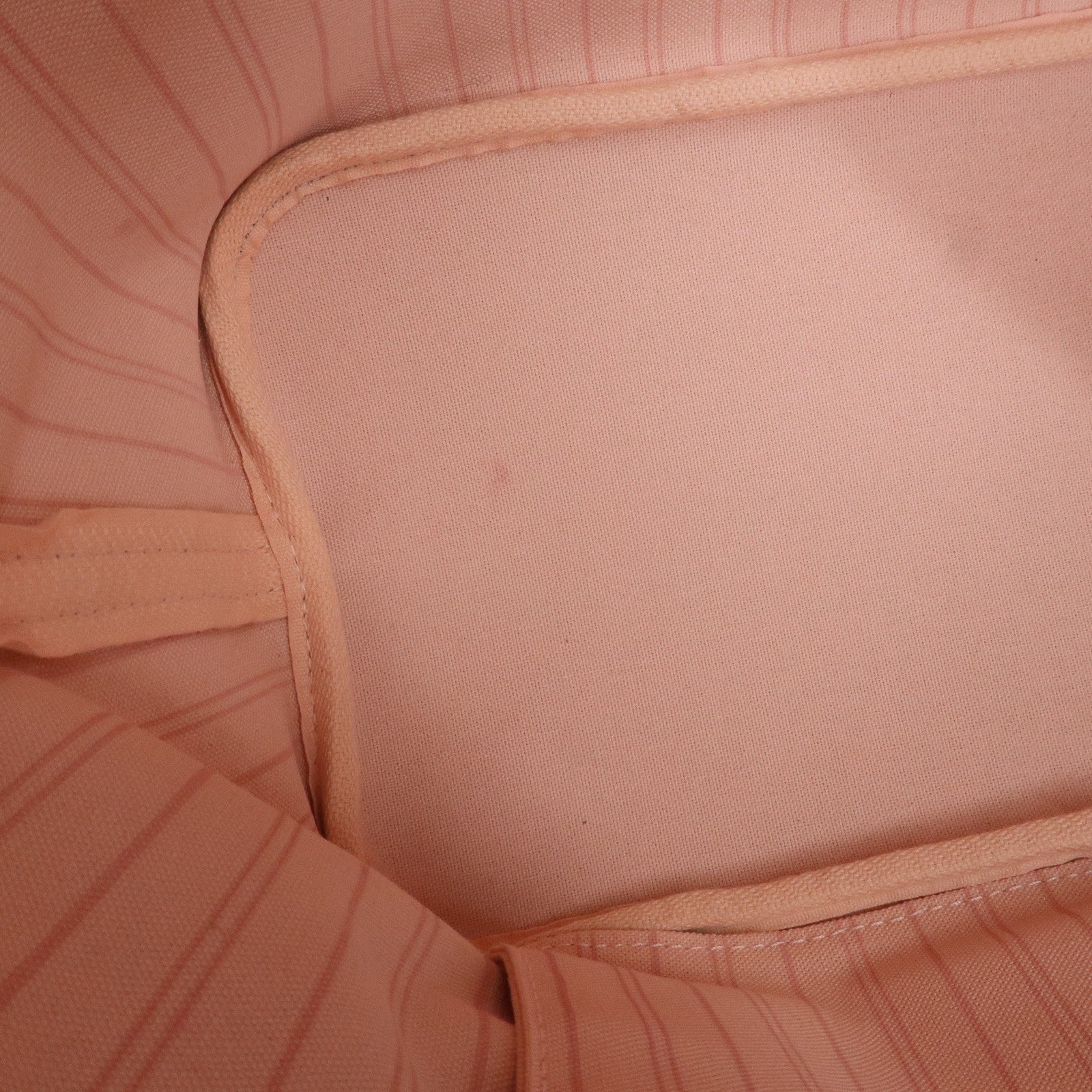 Louis Vuitton Damier Azur Neverfull MM Rose Ballerine N41605 Used