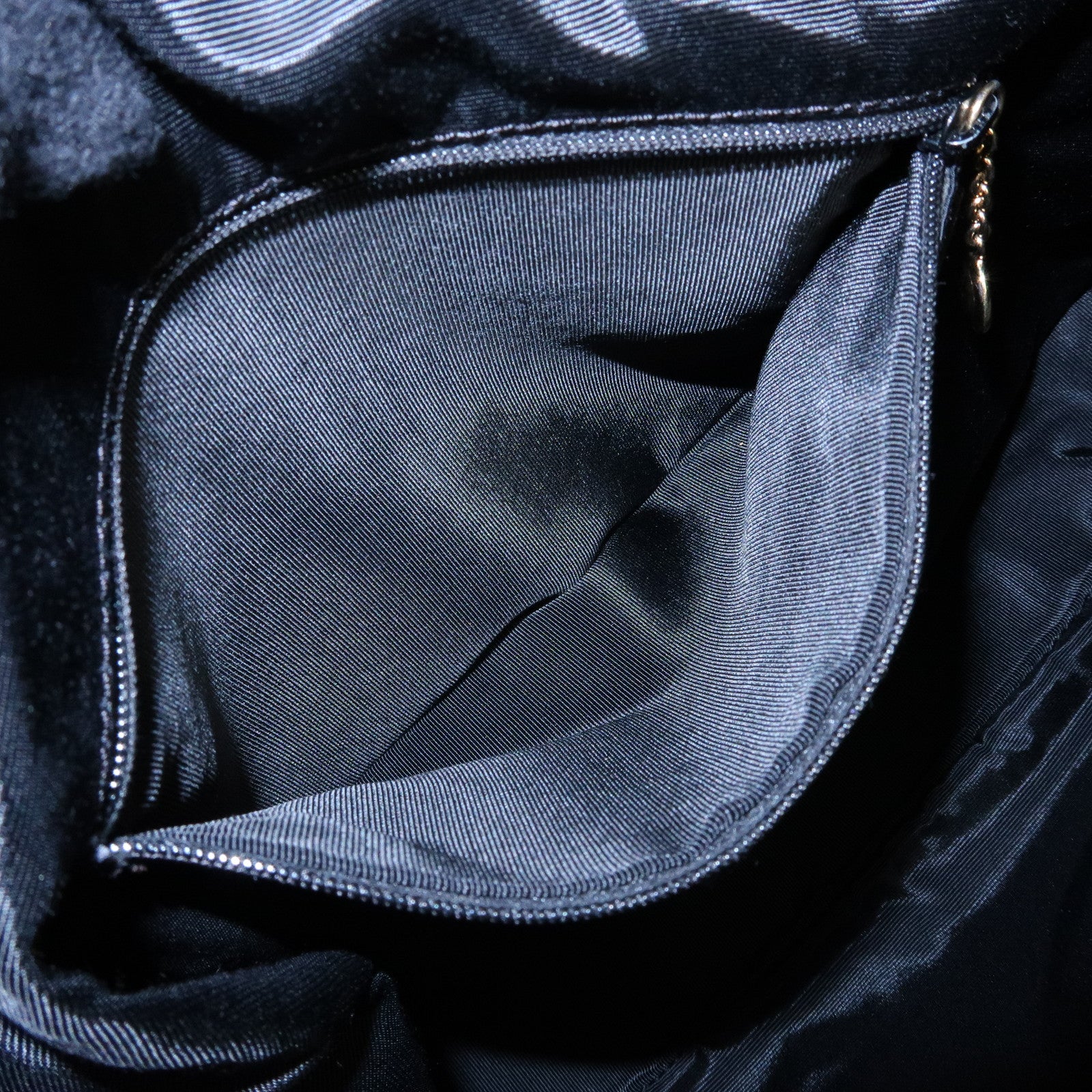 GUCCI Bamboo Leather 2Way Bag Tote Bag Black 001・2058・1638・0