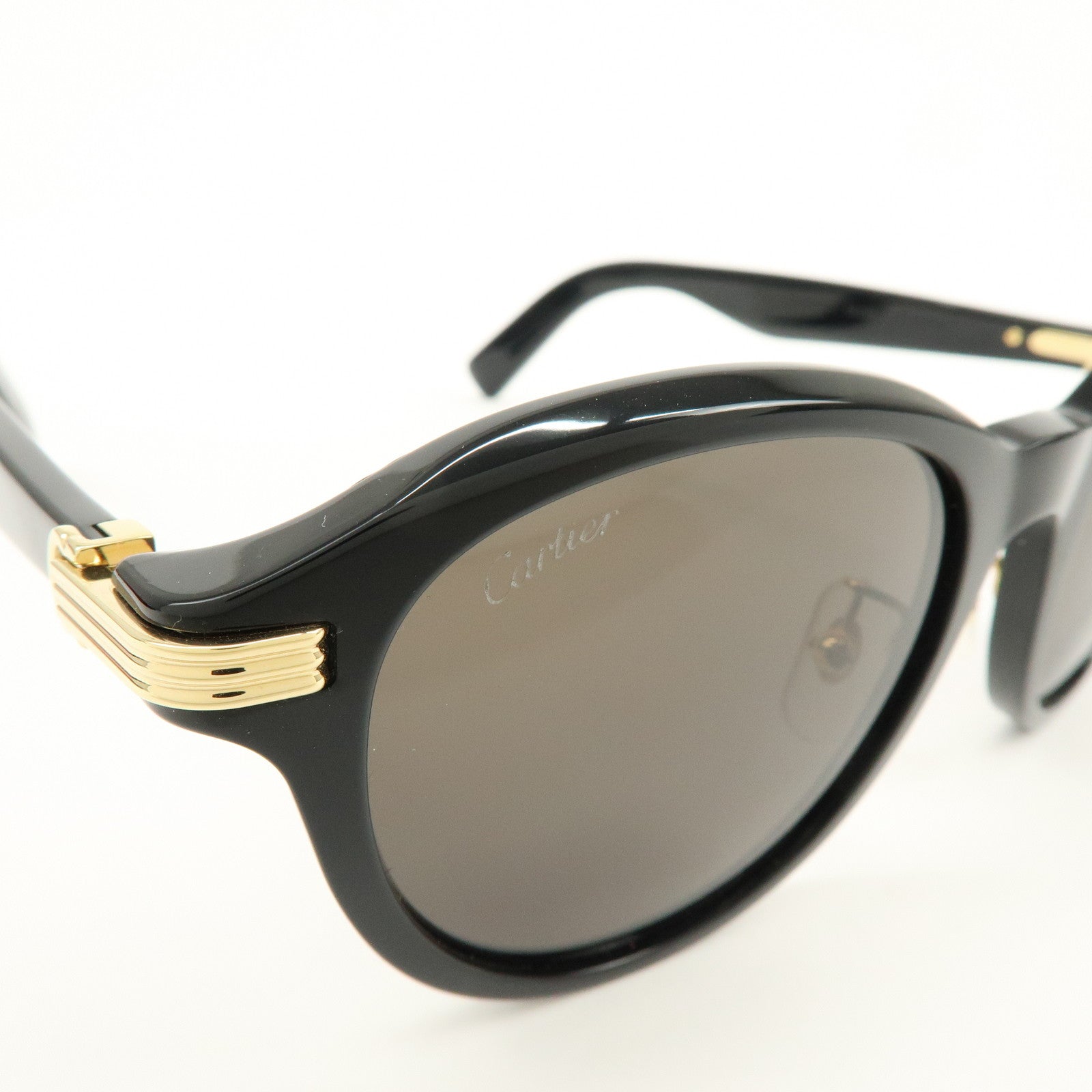 Cartier Double C de Cartier Plastic Sunglasses CT0395SA 53□21 145