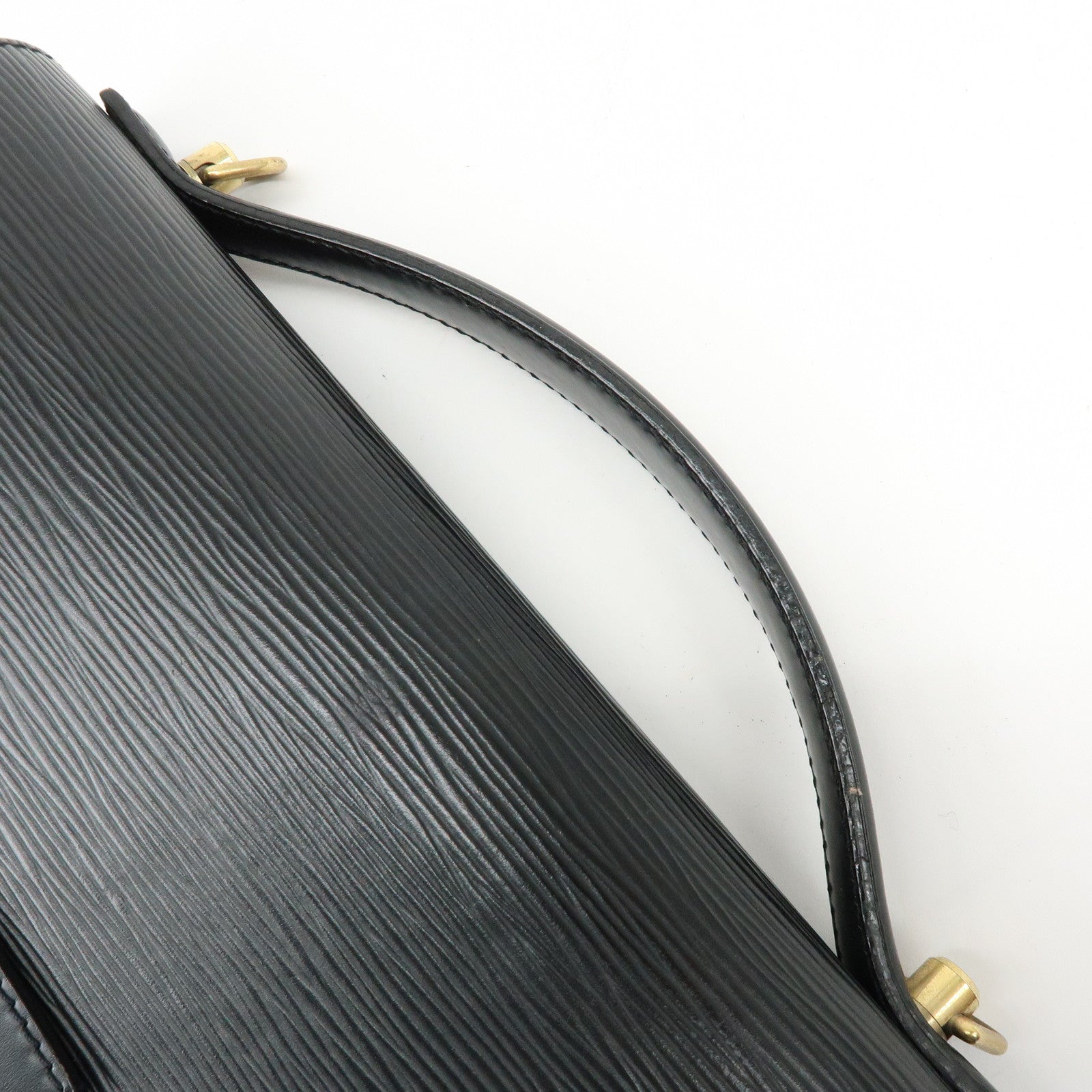 Louis Vuitton Epi Monceau 2Way Shoulder Bag Hand Bag Noir M52122