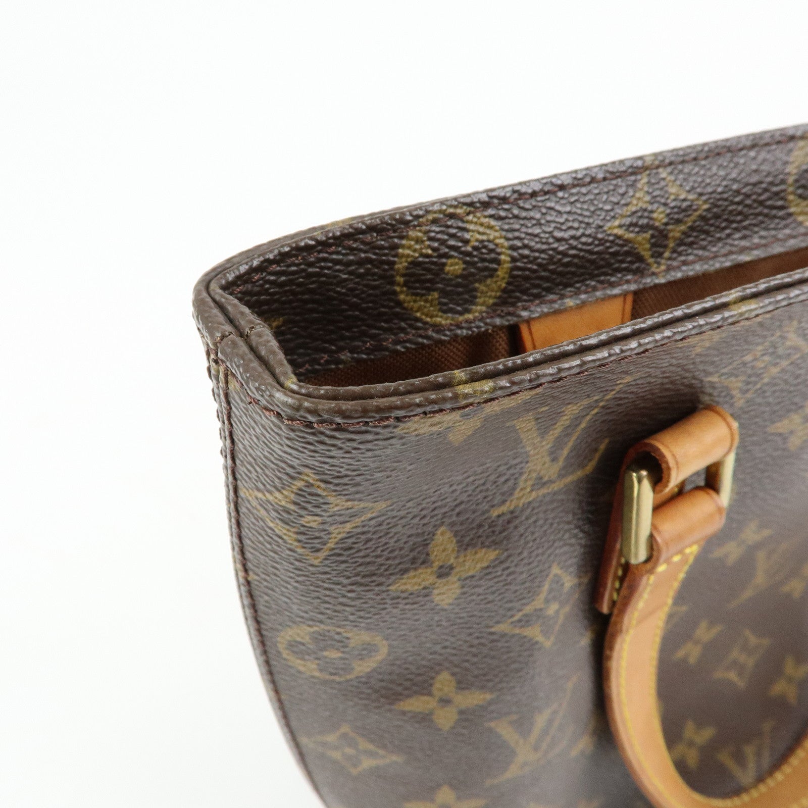 Louis Vuitton Monogram Vavin PM Tote Bag Hand Bag Brown M51172