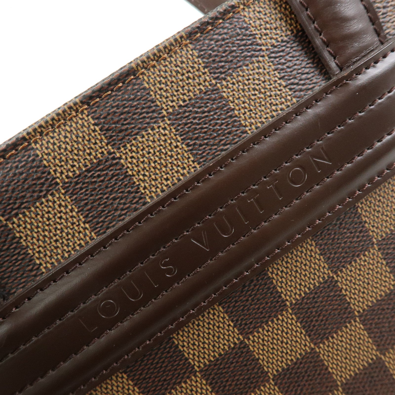 Louis Vuitton Damier Ebene Canvas Parioli PM Shoulder Bag N51123