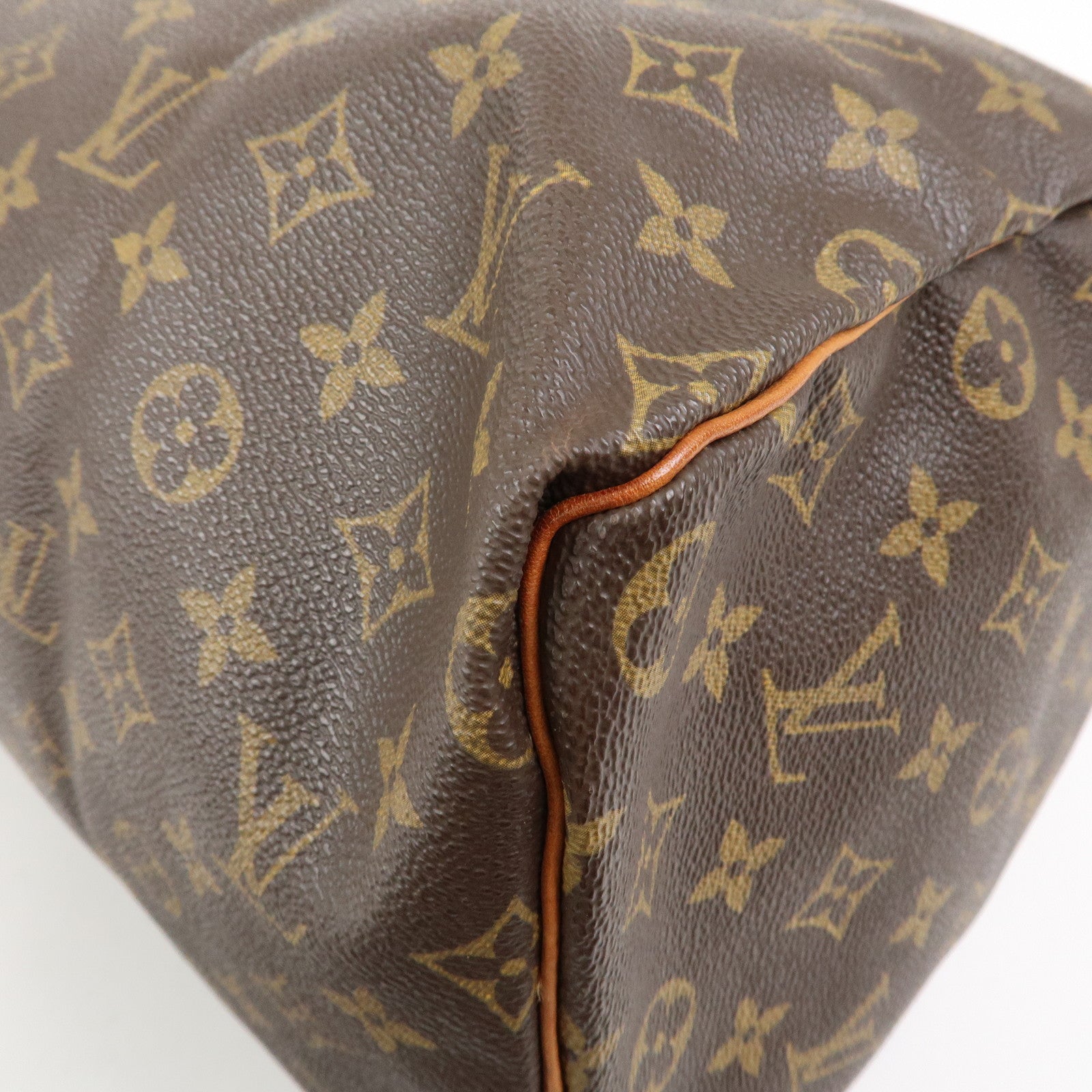 Louis Vuitton Monogram Speedy 40 Hand Bag Boston Bag M41522