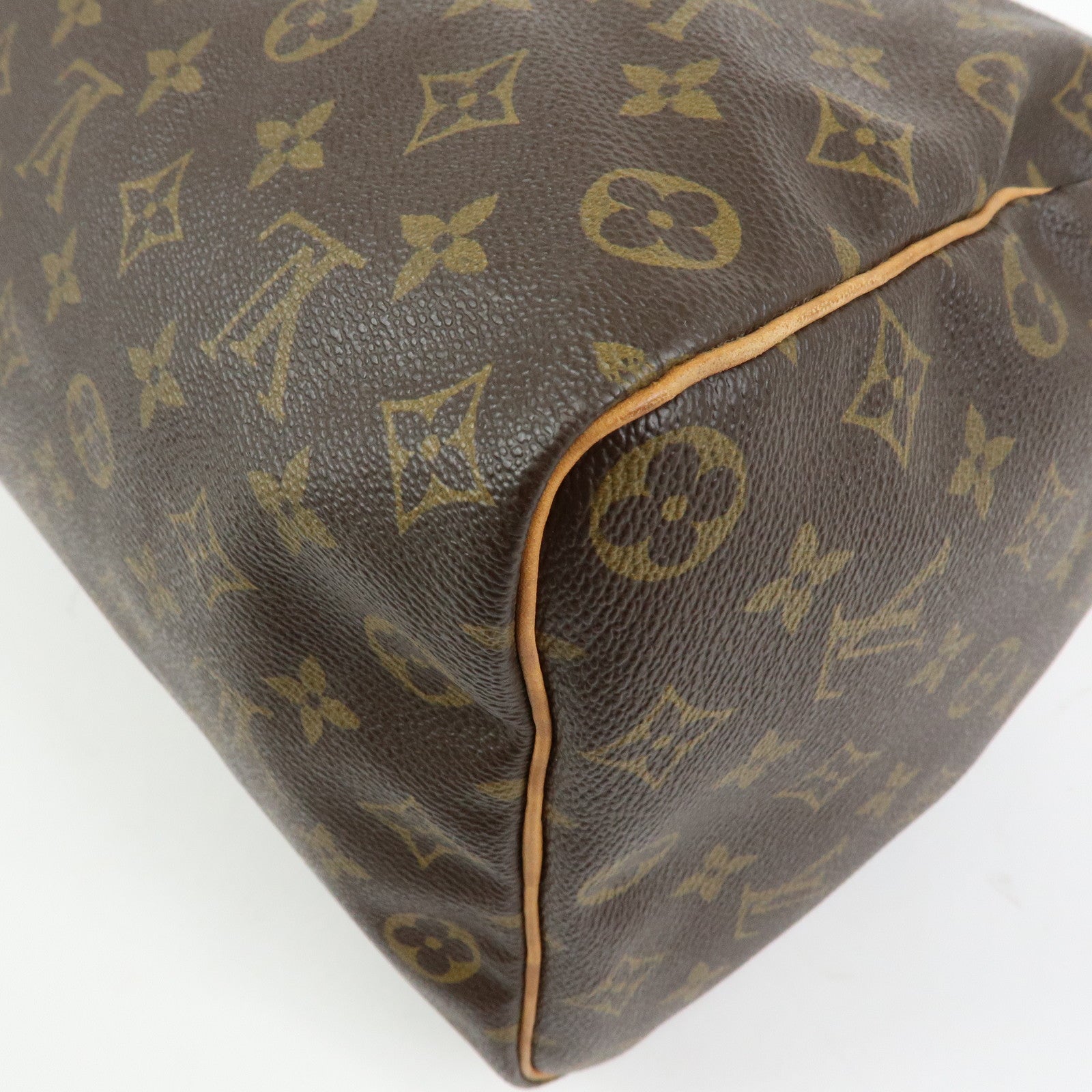 Louis Vuitton Monogram Speedy 35 Boston Bag Hand Bag M41524