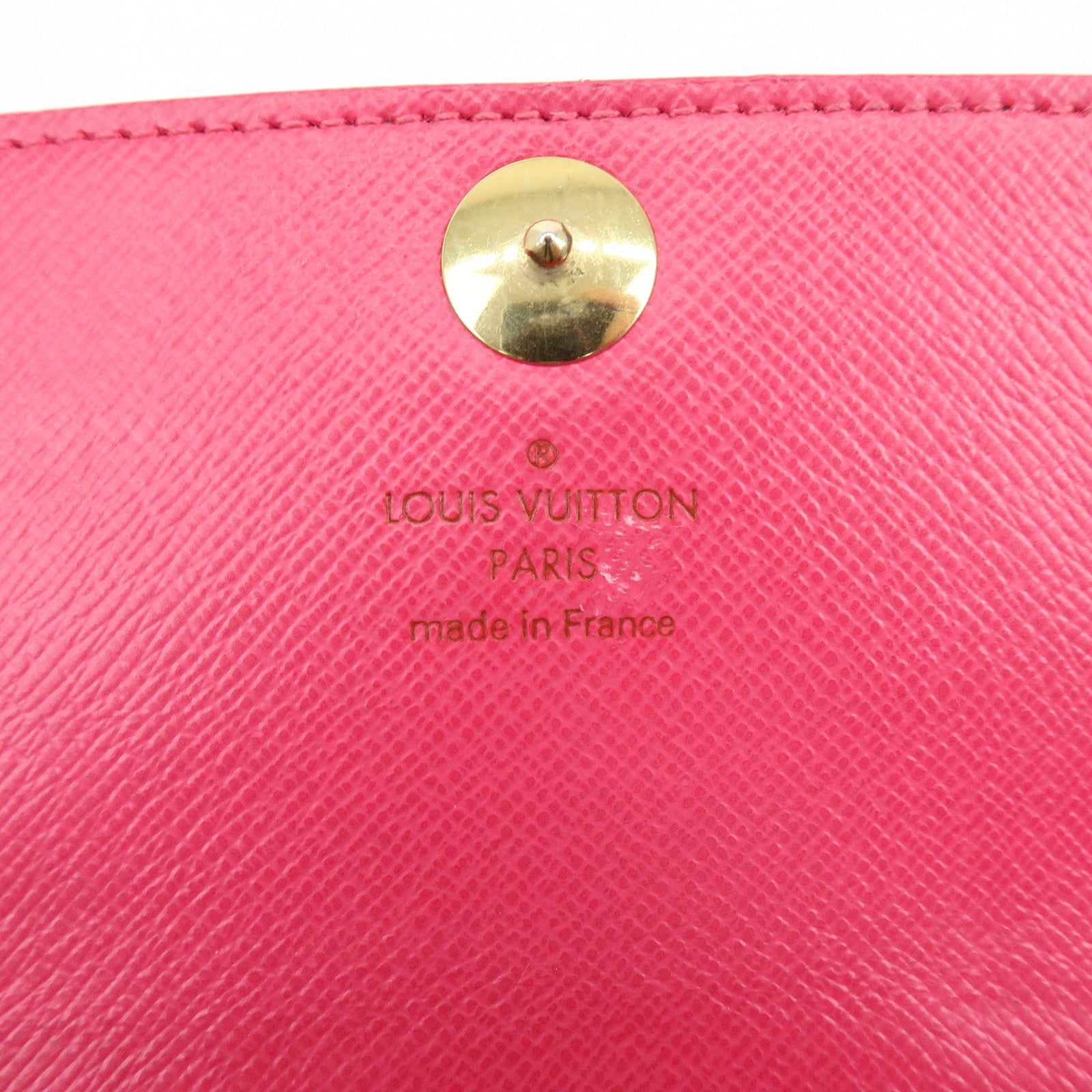 Louis Vuitton Monogram MultiColor Portefeuille Sarah Wallet M9353