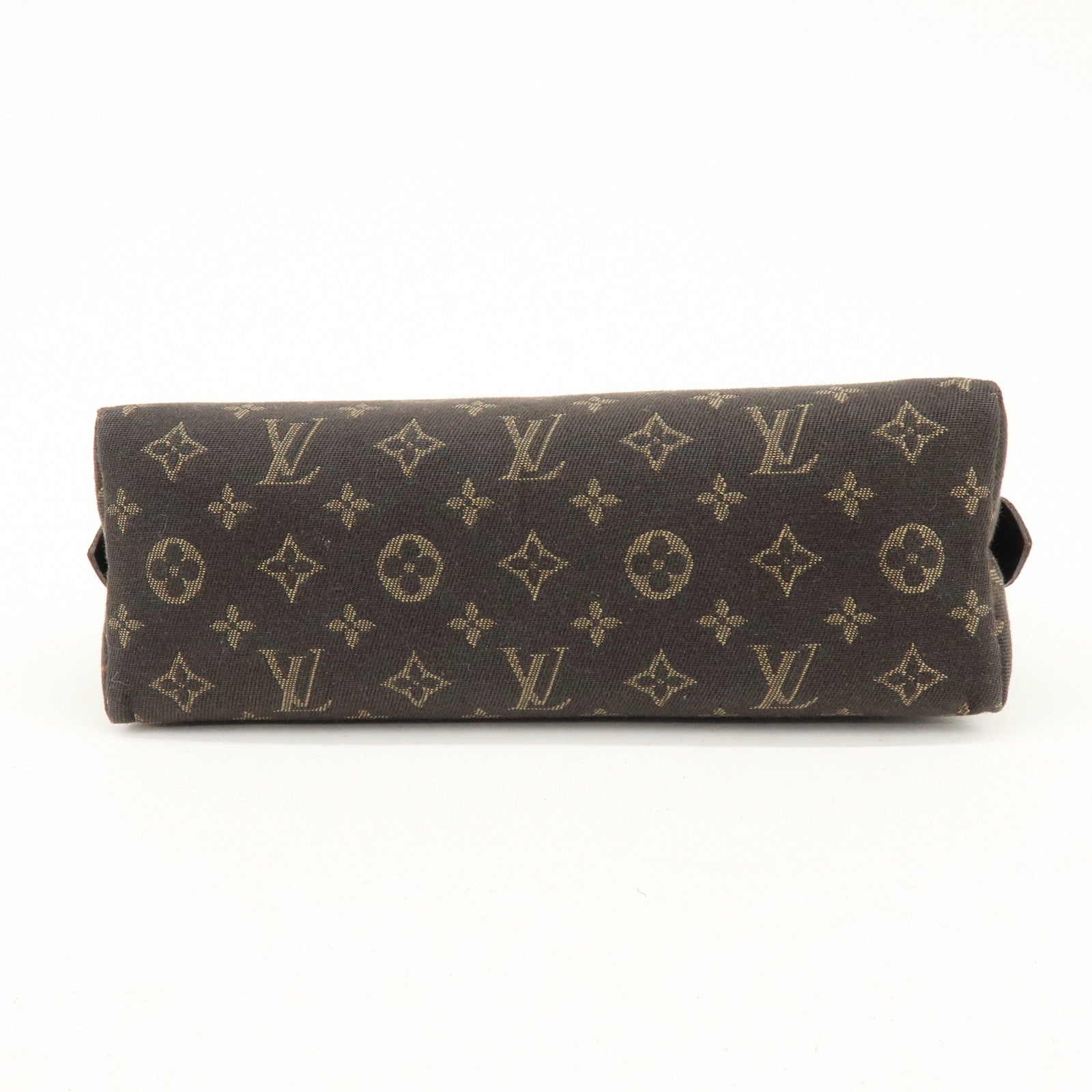Louis Vuitton Monogram Idylle Pochette Cosmetic Pouch Fusain M40375