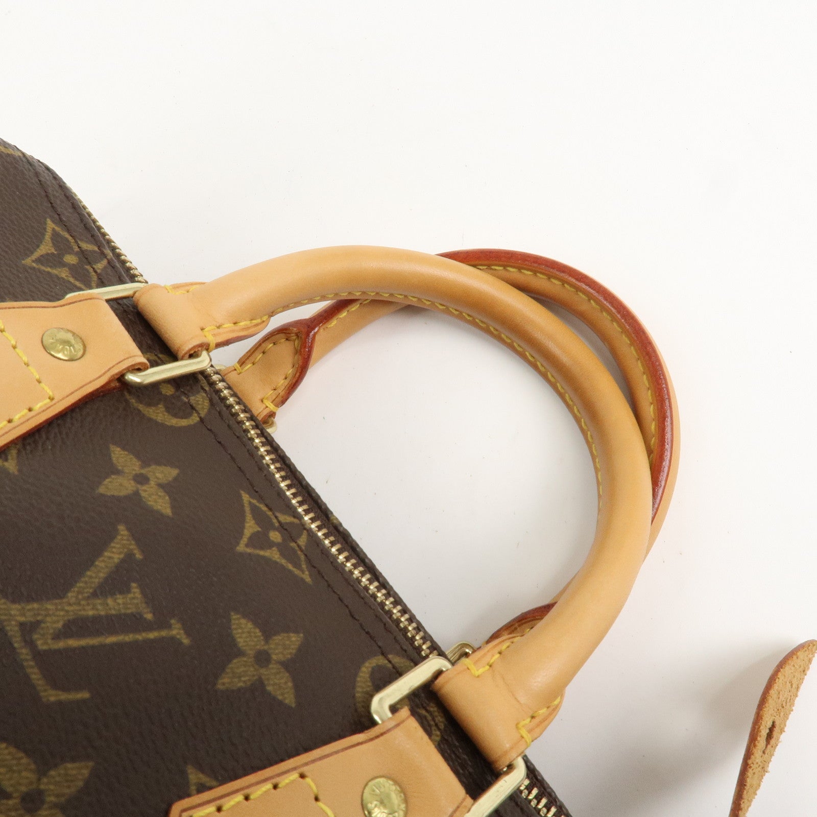 Louis Vuitton Monogram Speedy 25 Boston Bag Hand Bag Brown M41528