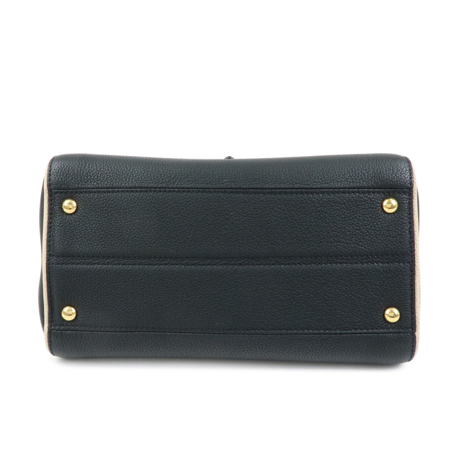 Louis Vuitton Monogram Double V 2Way Bag Shoulder Bag Noir M54439