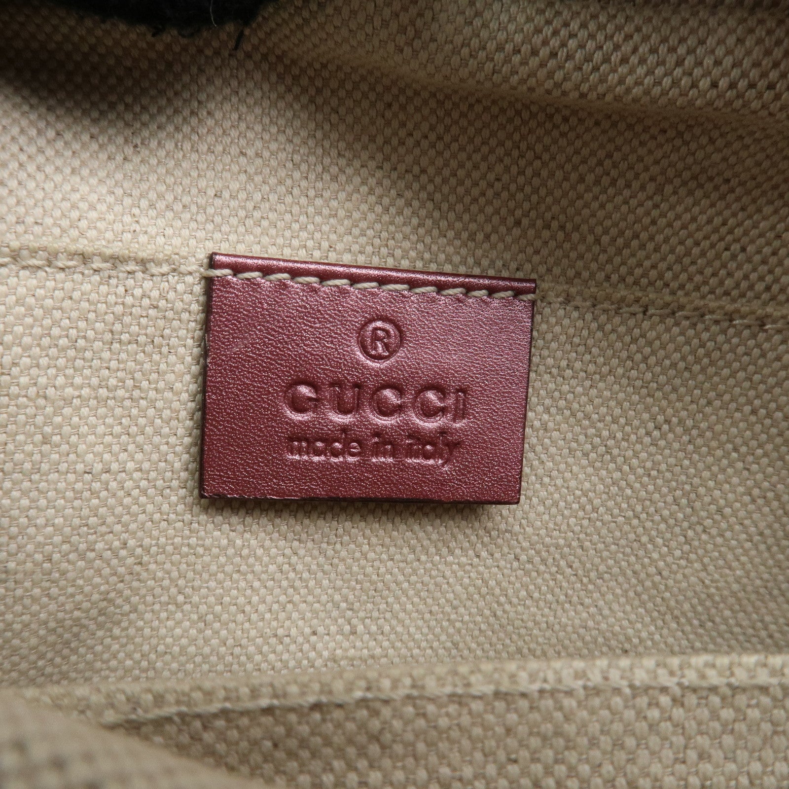 GUCCI Micro Guccissima Leather Shoulder Bag Metallic Pink 309538 Used