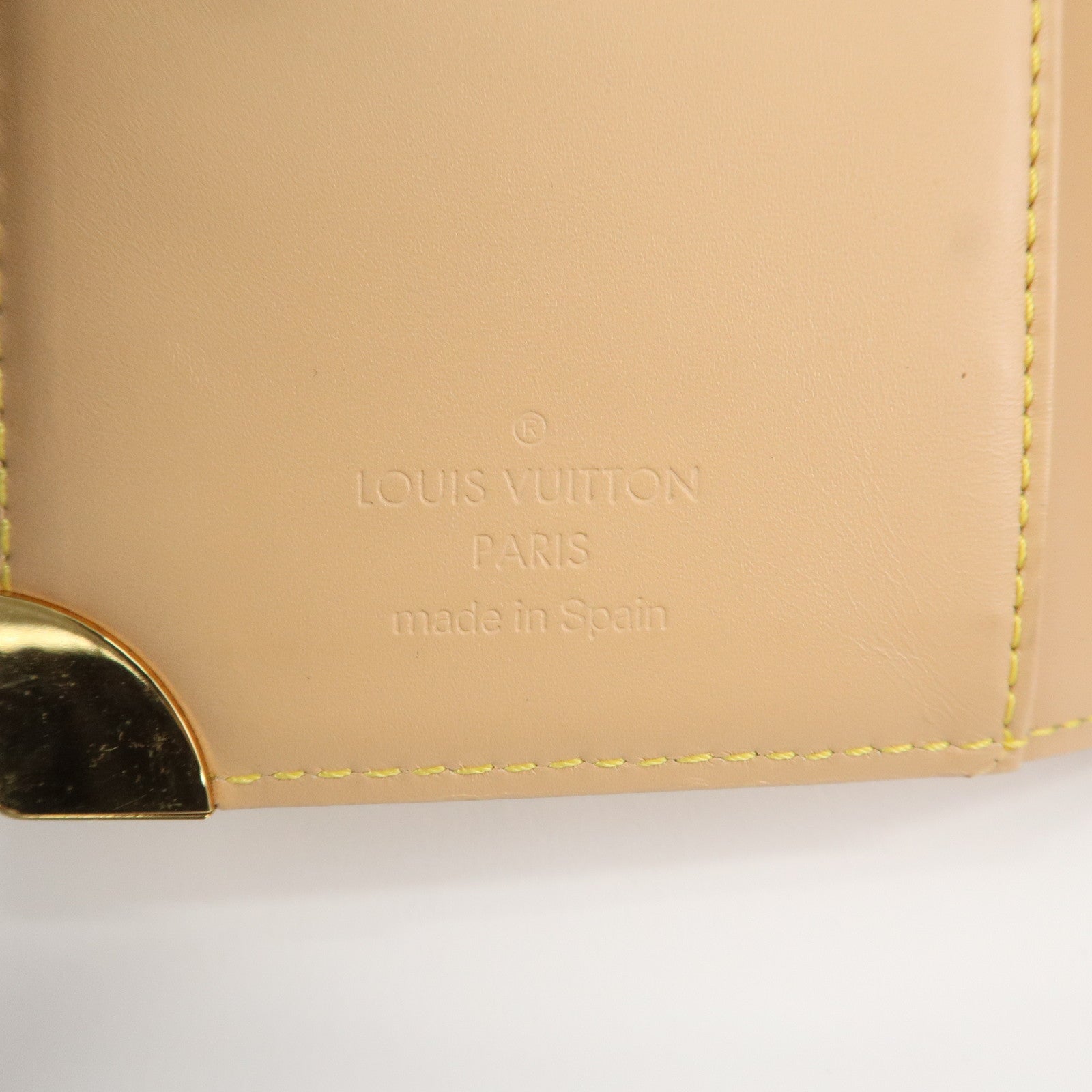 Louis Vuitton Monogram Multi Color Agenda PM Planner Cover R20896 Used