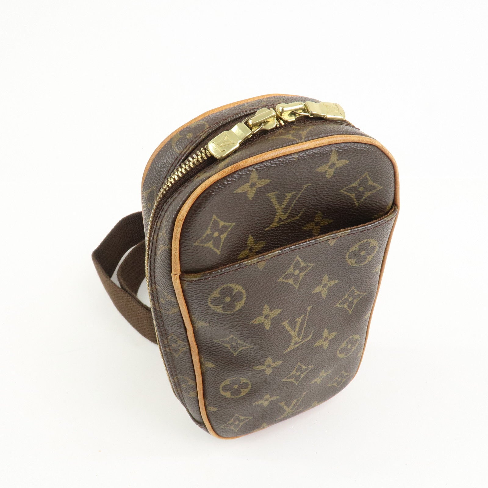 Louis Vuitton Monogram Pochette Gange Crossbody Bag M51870