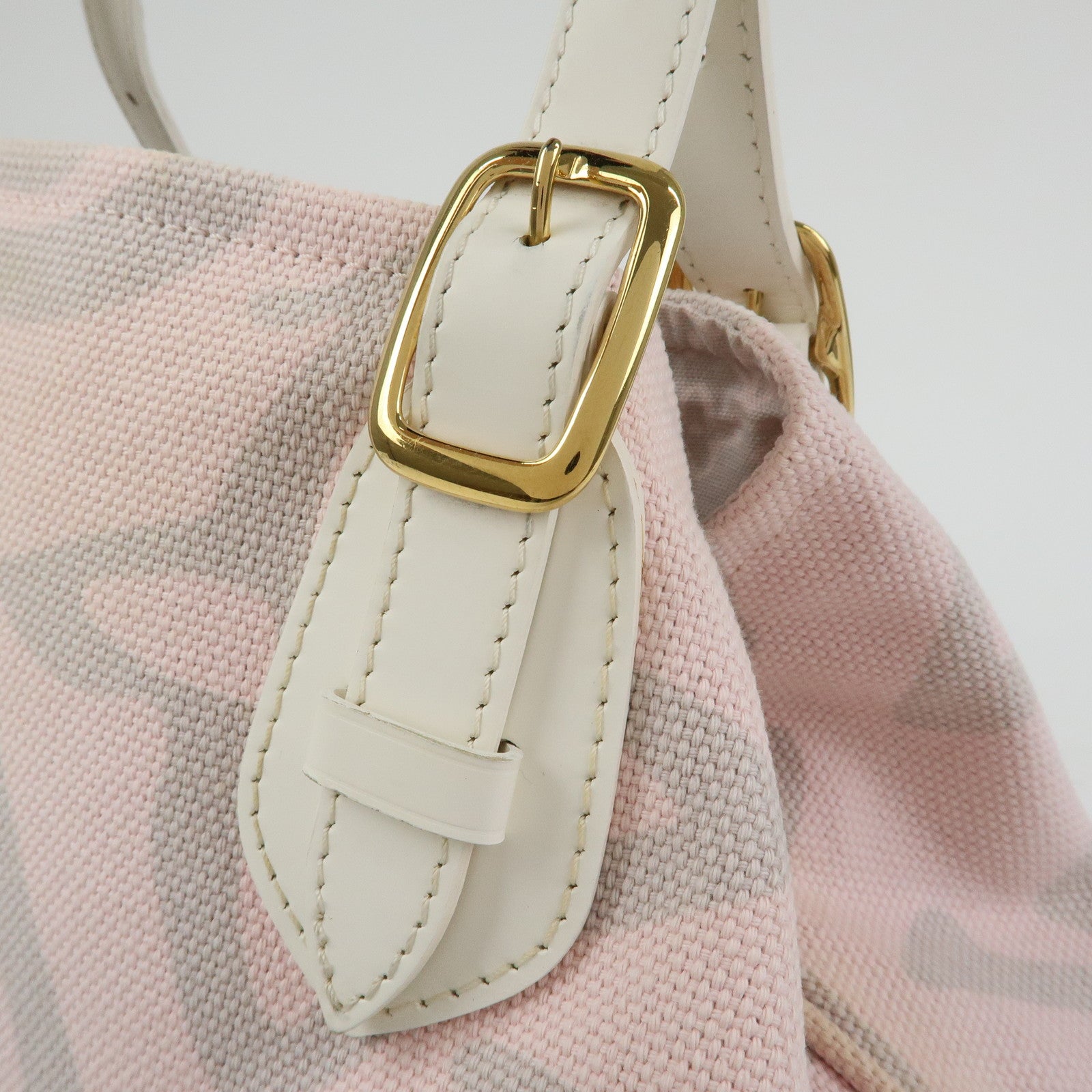 Louis Vuitton Cruise Line Tahitienne PM Canvas Tote Bag M95672