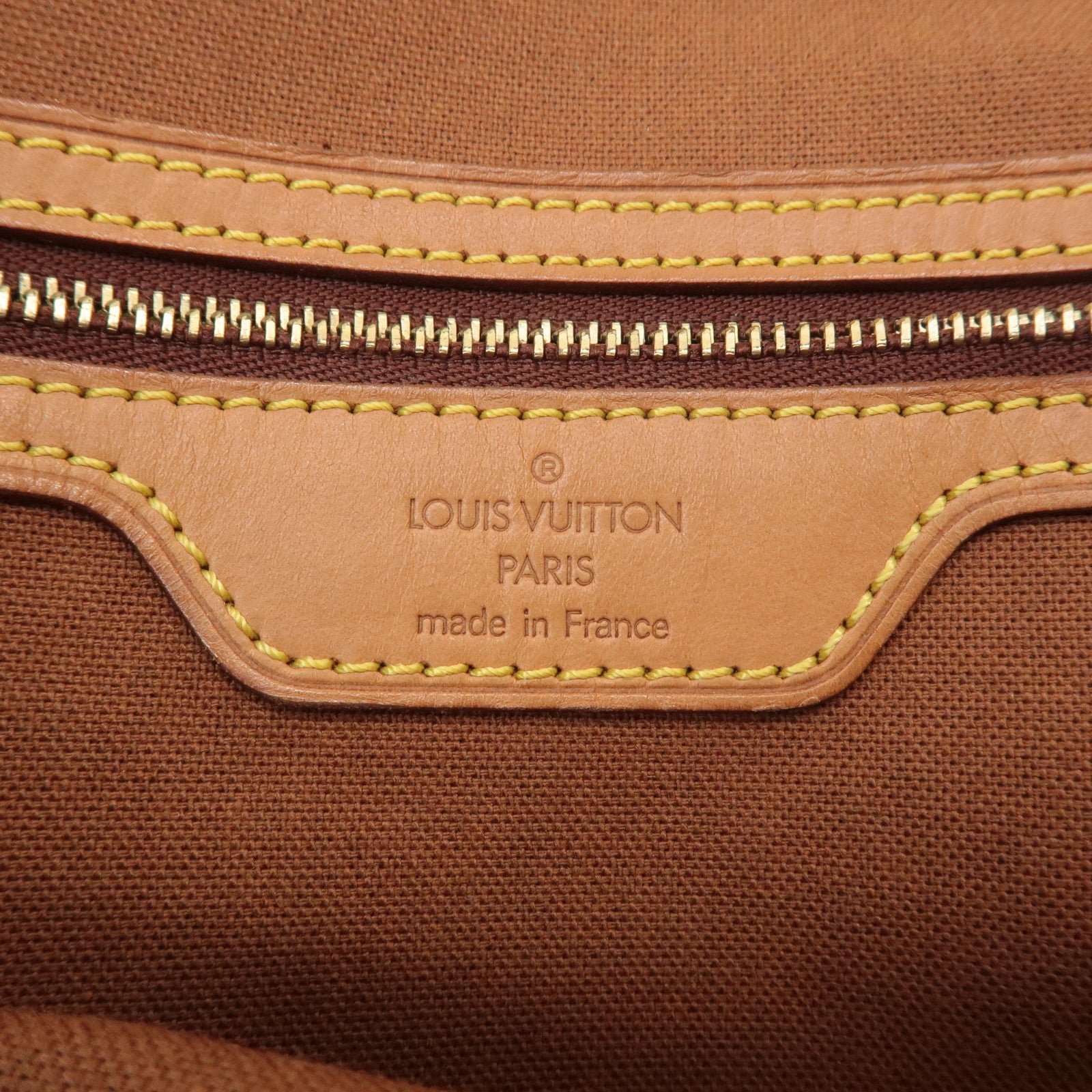 Louis Vuitton Monogram Abbesses Messenger Bag Shoulder Bag M45257 Used