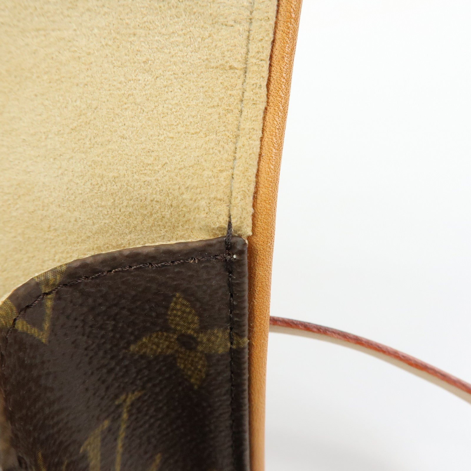 Louis Vuitton Monogram Pochette Florentine Waist Bag Belt M51855