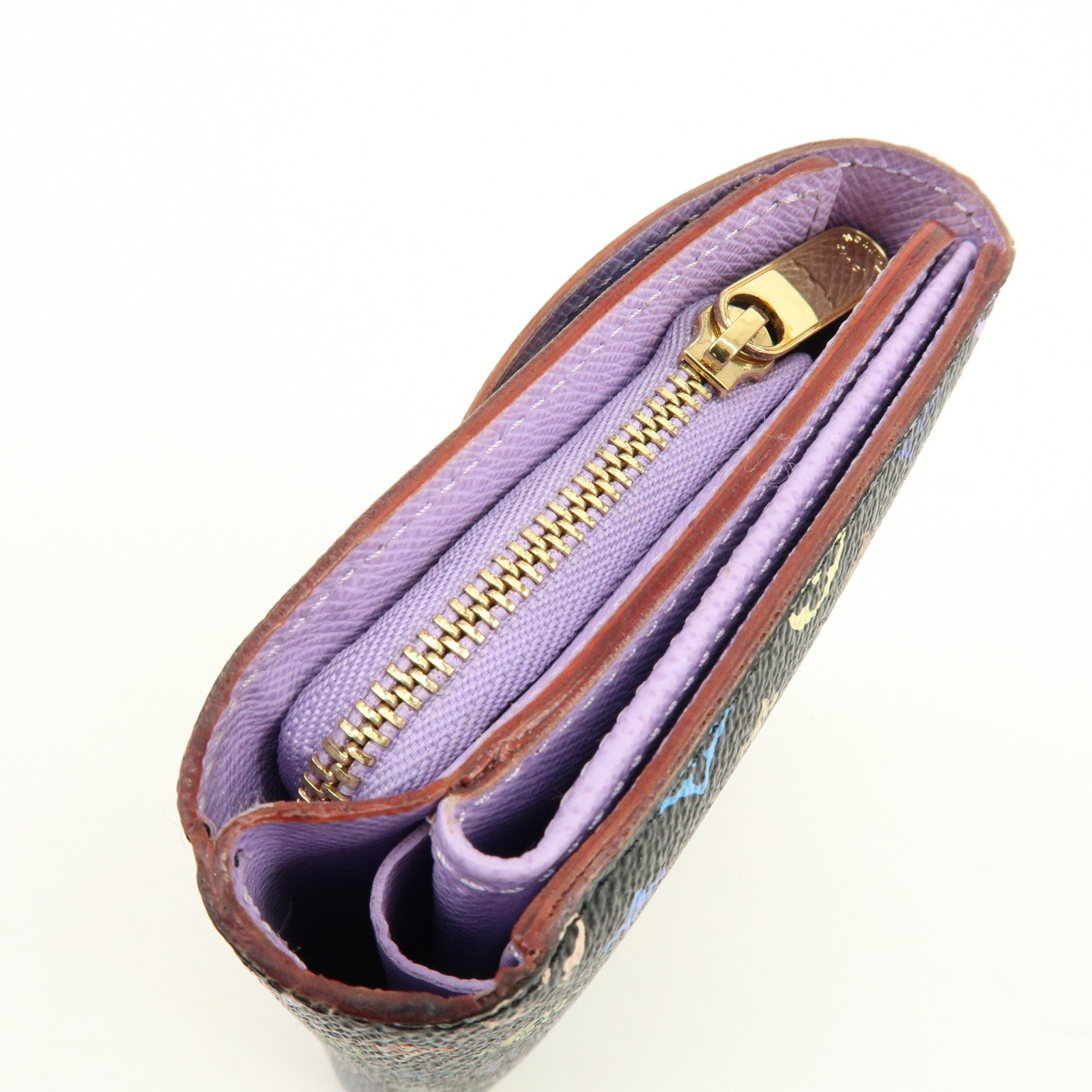 Louis Vuitton Monogram Multicolor Portefeuille Joy Wallet M60283