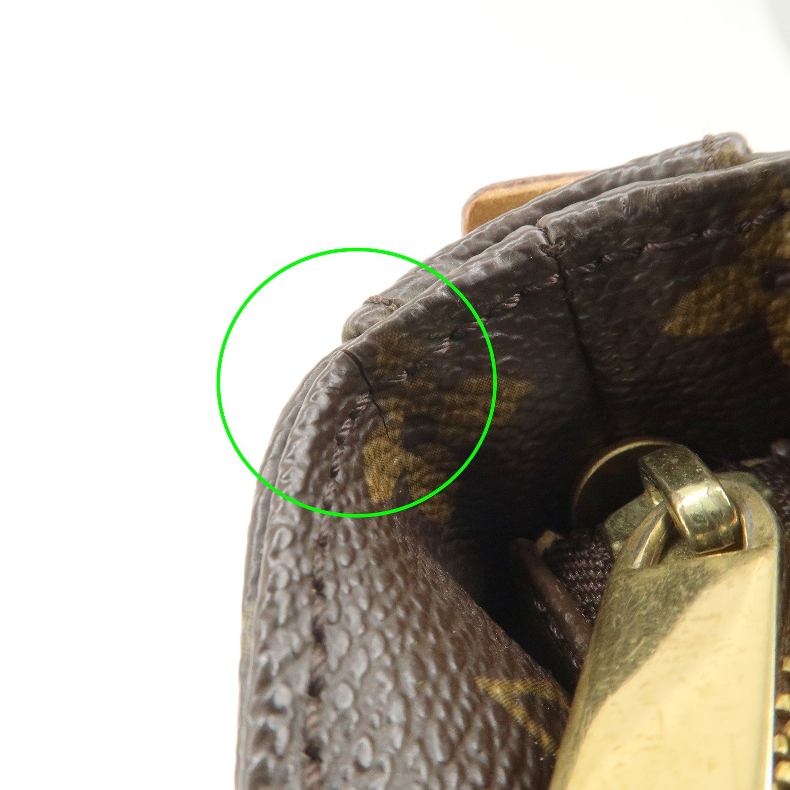 Louis Vuitton Monogram Looping GM Shoulder Bag Bown M51145